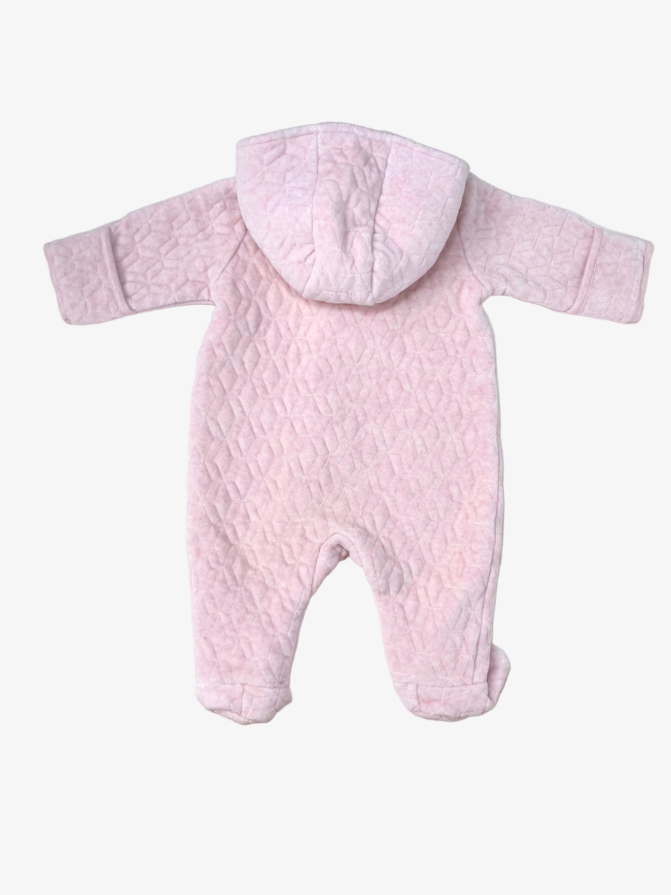 Nordstrom - Quilted Suit (Size 3–6 months)