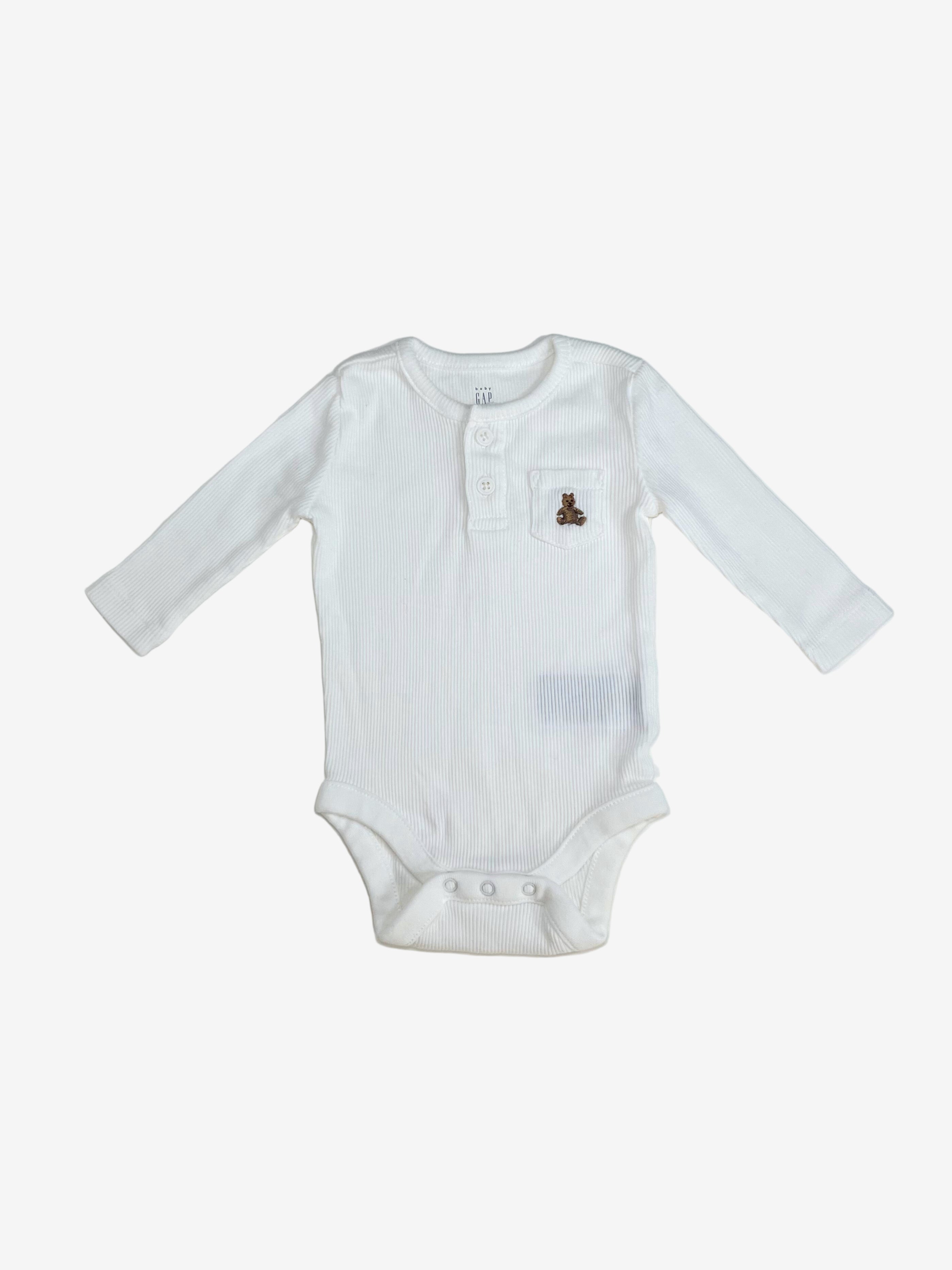 Gap – One-Piece Bodysuit (0–3 Months)