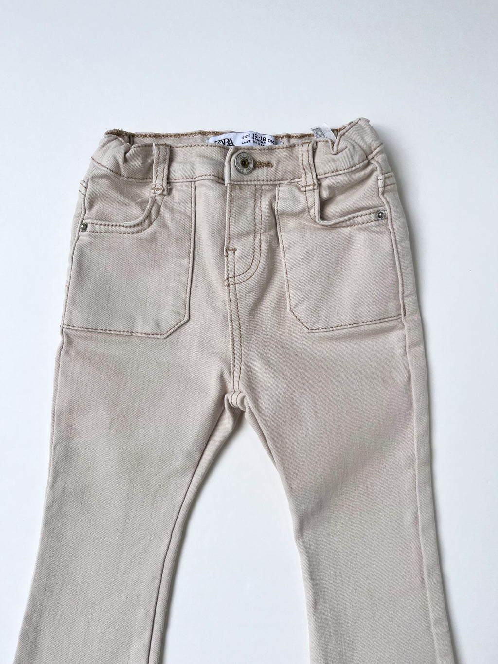Zara – Slim Jeans (Size 12–18 months)