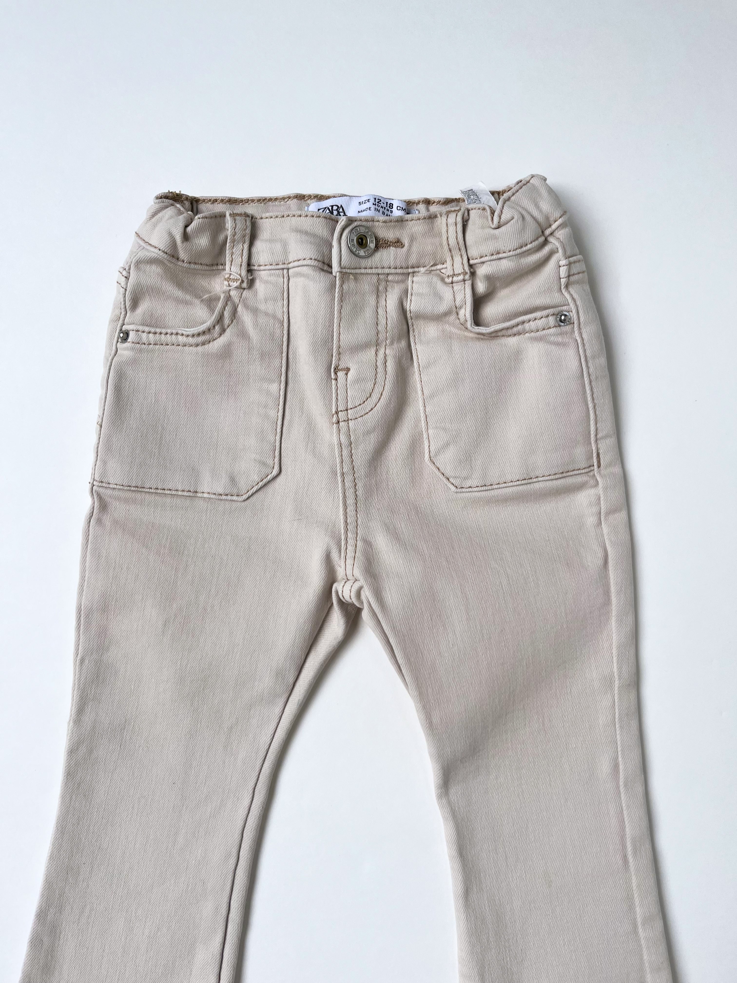 Zara – Slim Jeans (Size 12–18 months)