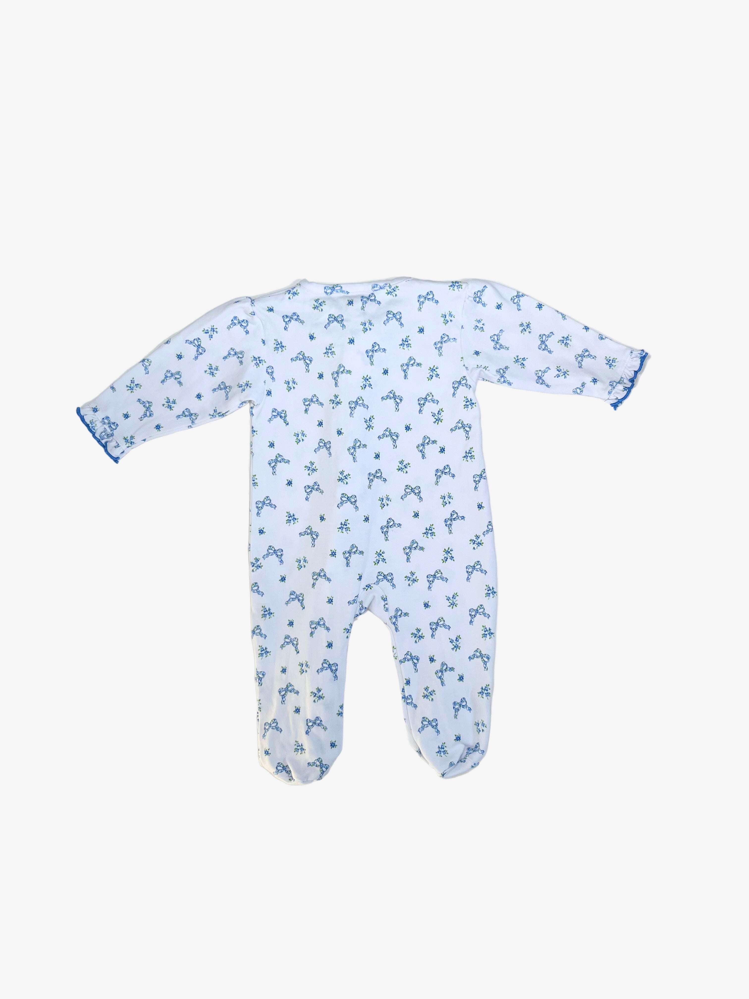 Kissy Kissy – Footies (Size 6–9 Months)