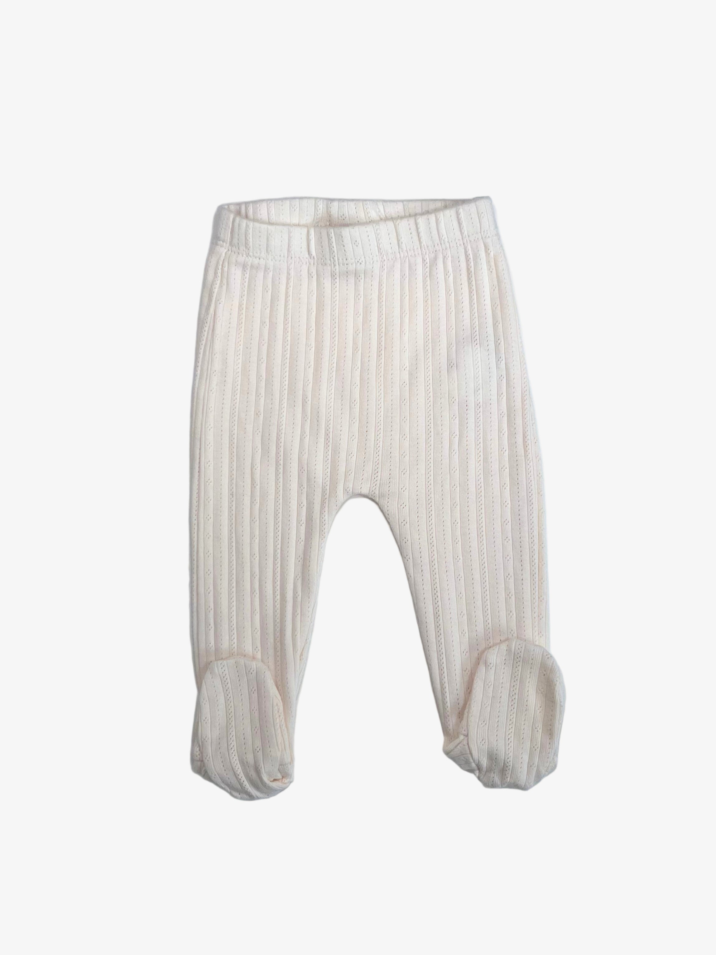 Zara - Pants with Feet  (1–3 Months)