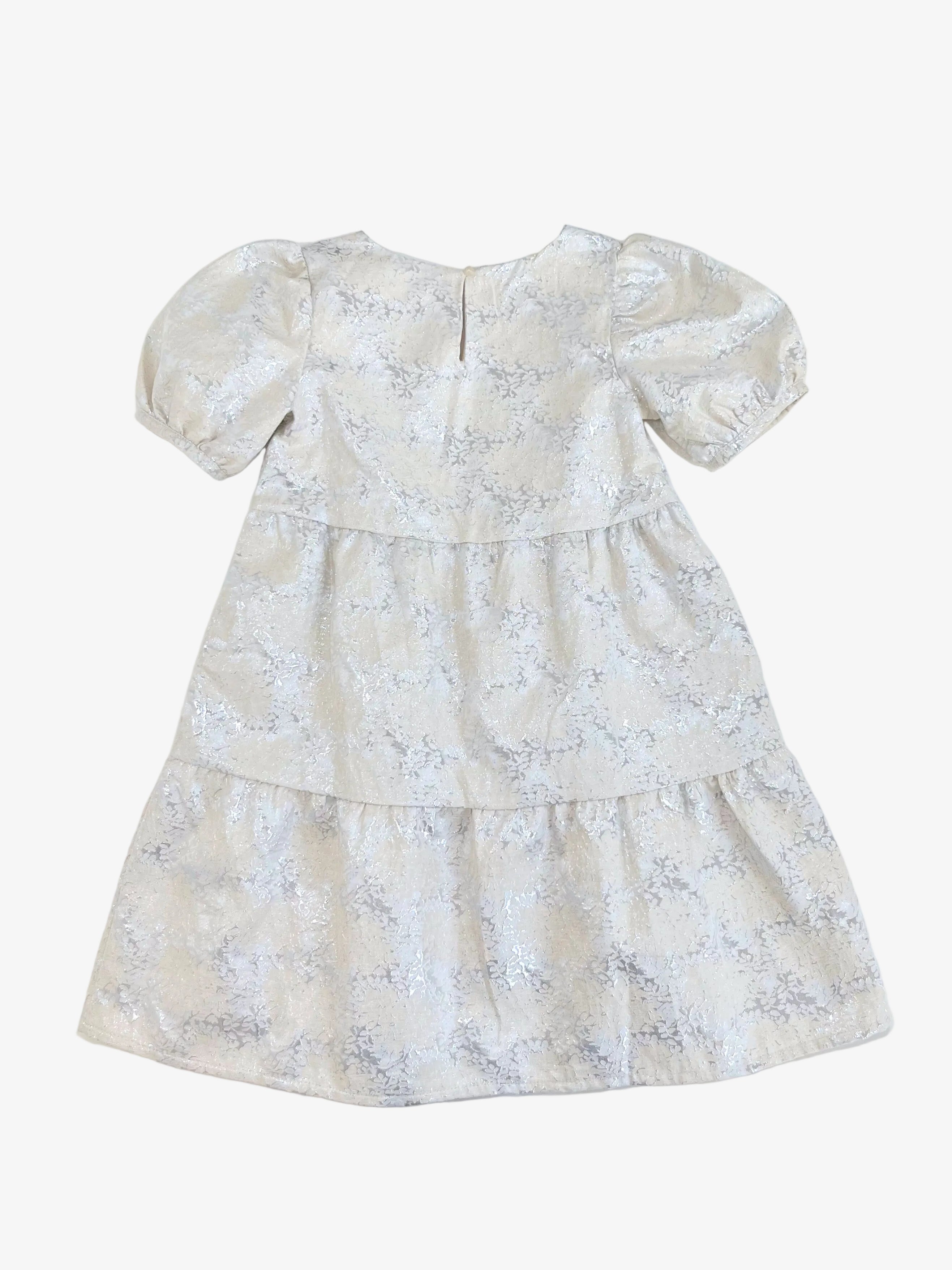 H&M – Jacquard Dress (Size 6–7 years)