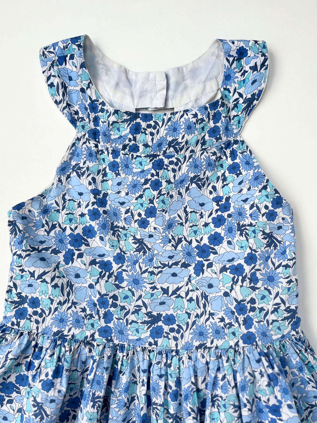 Jacadi - Summer Dress with Flower Print (Size 5 / 110 cm)