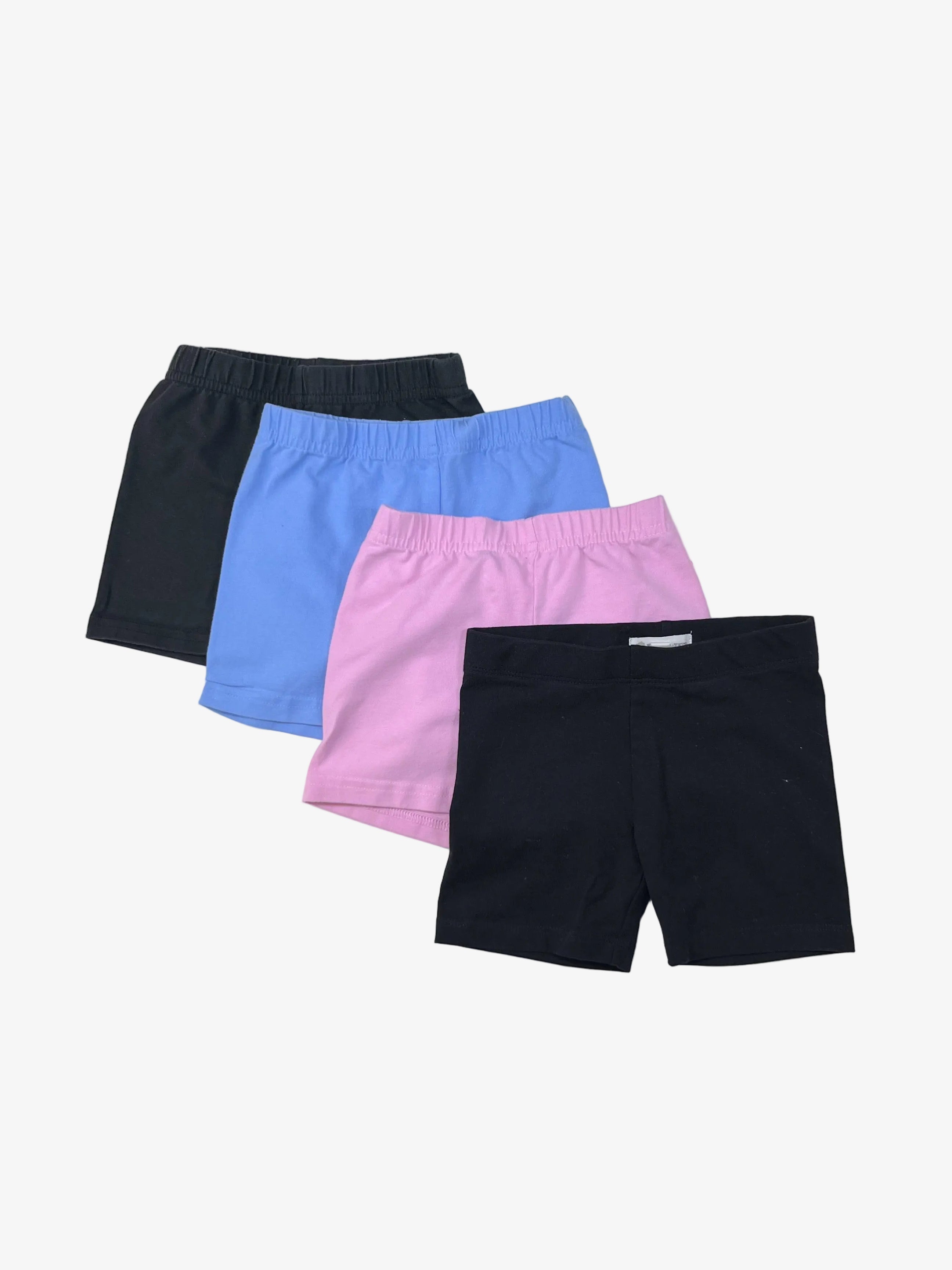 Hanna Andersson – Shorts Set (Set of 4, Size 5 years / 110 cm)