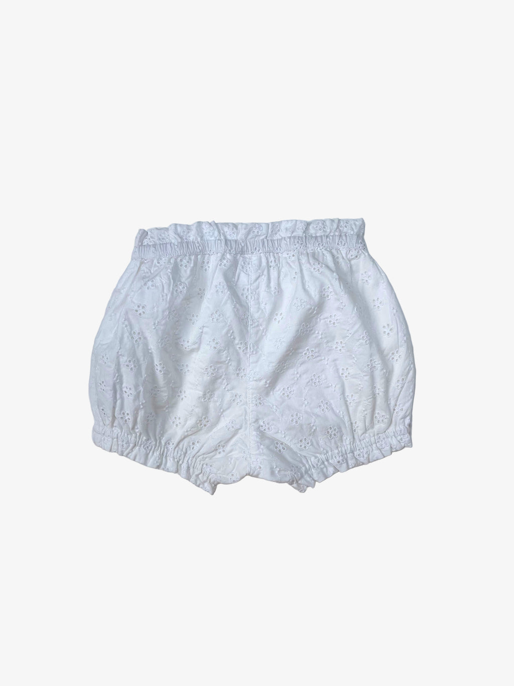 GAP - Baby Eyelet Bloomers (Size 12–18 months)