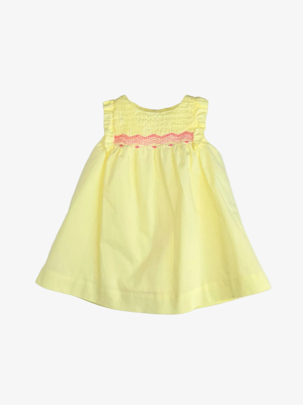Jacadi – Sleeveless Dress (Size 6 months / 67 cm, runs small)