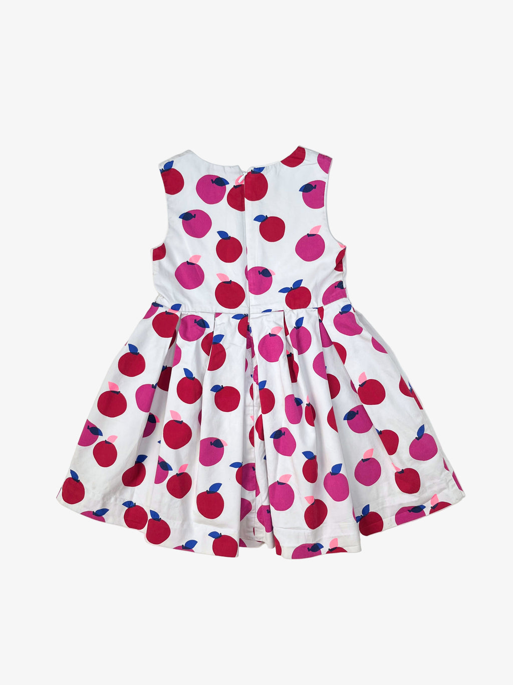 Jacadi - Apple Print Dress (Size 4 years / 104 cm)