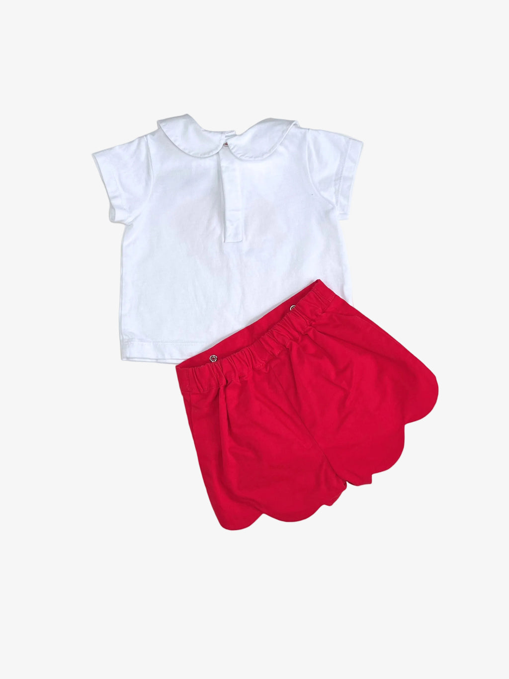 Jacadi – T-Shirt & Shorts Set (Size 6 months / 67 cm, runs small)