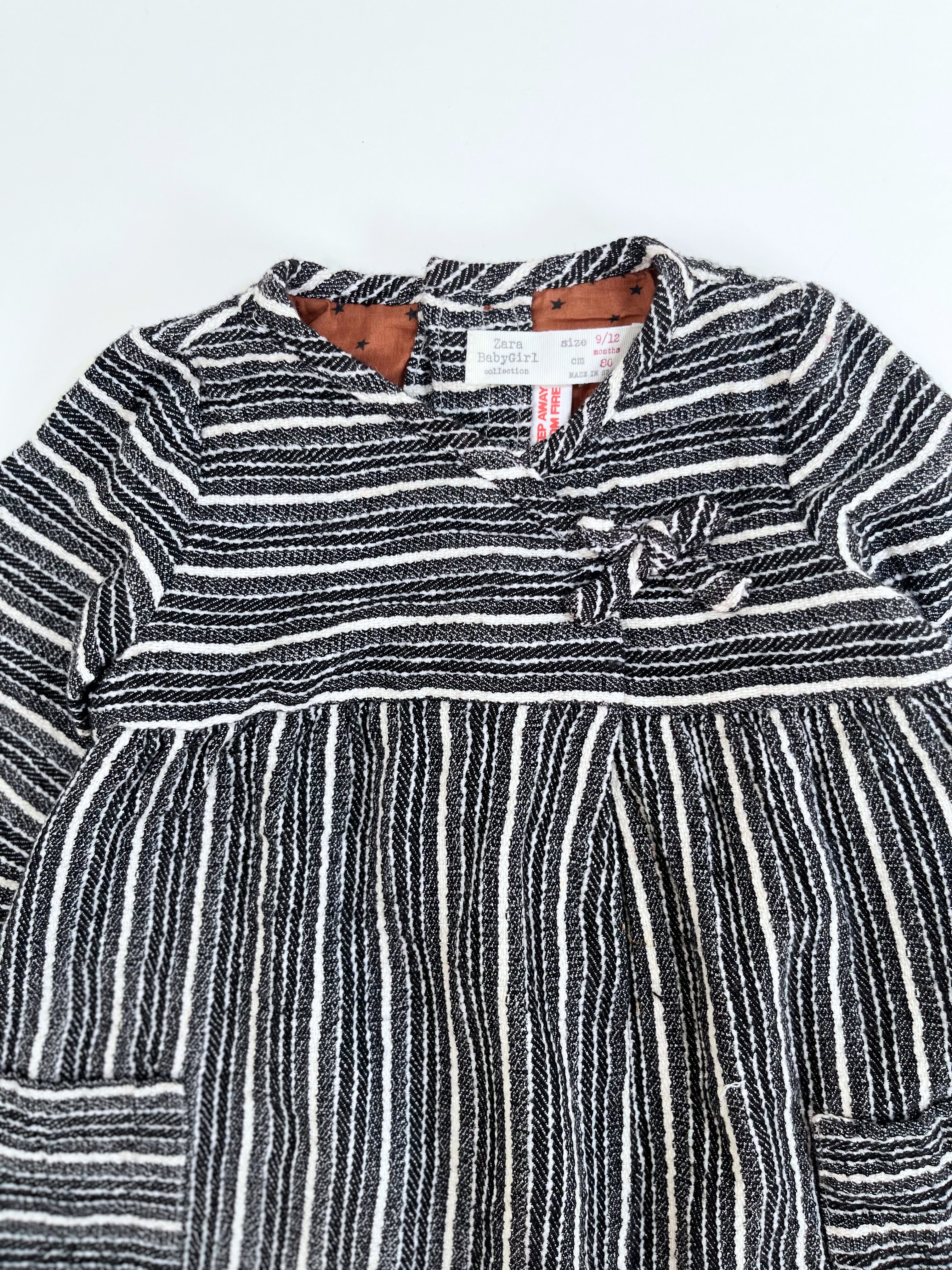 Zara – Dress (Size 9–12 months)