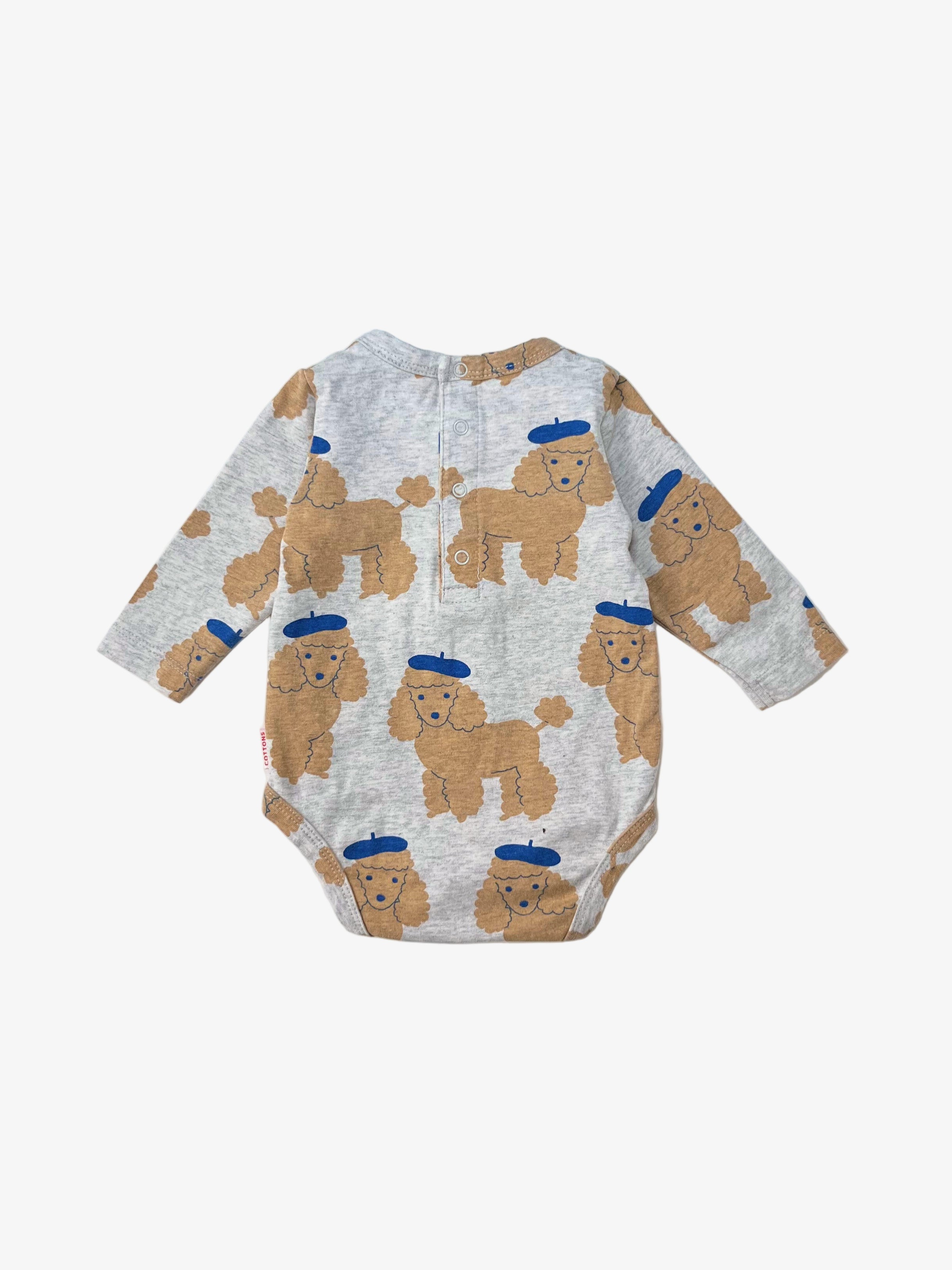 Tiny Cottons – Long-Sleeve Onesie (Size 3 months)