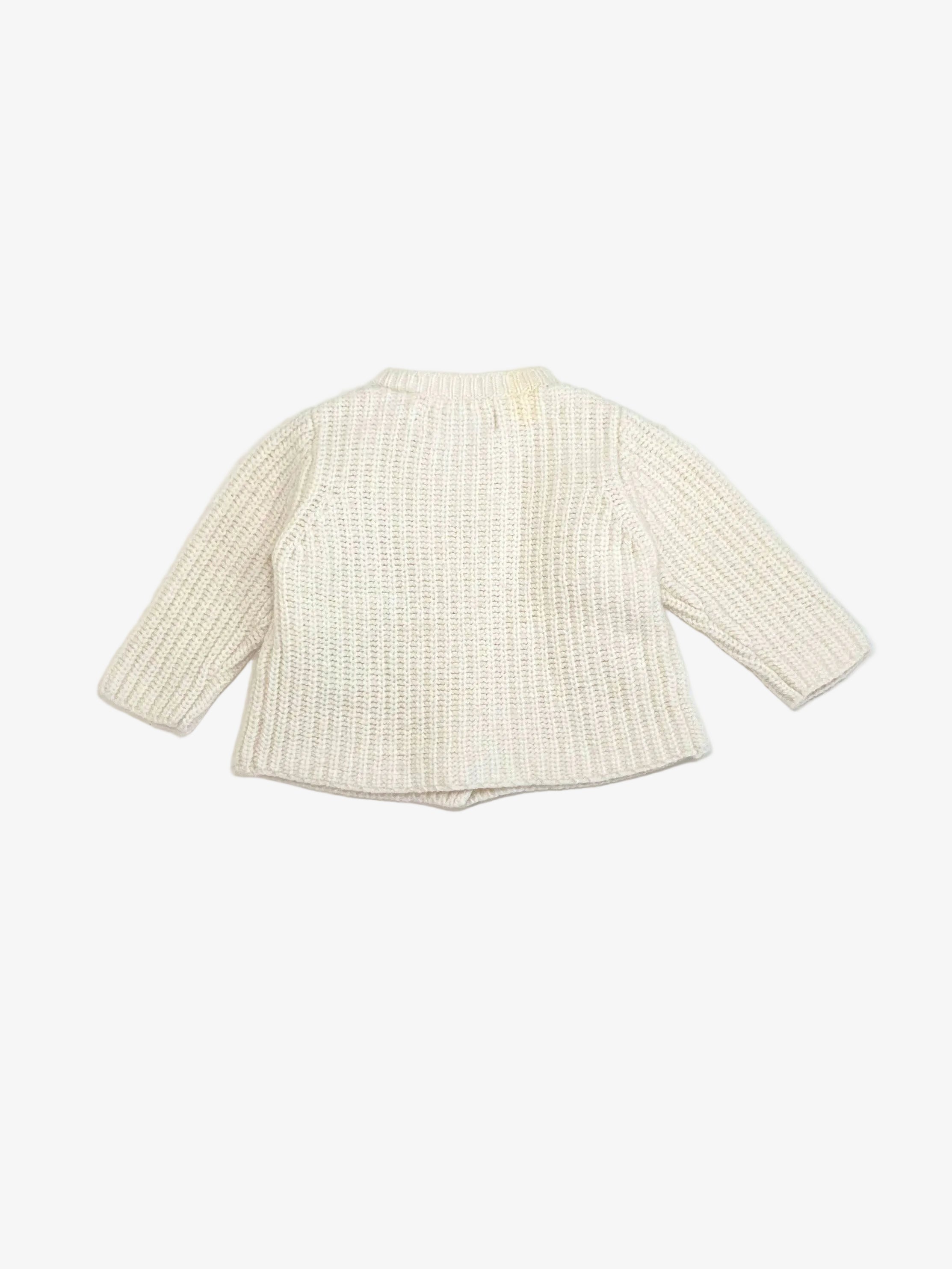 Zara – Baby Cardigan (Size 1–3 months / 62)