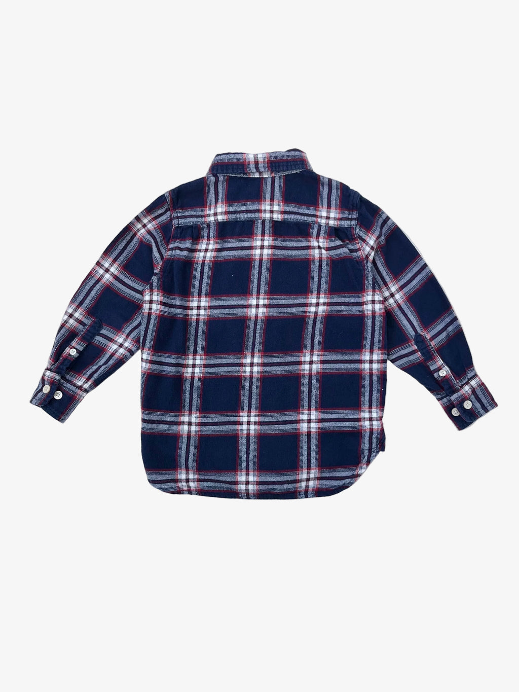 Unknown – Flannel Shirt (Size 4 years / 110 cm)`