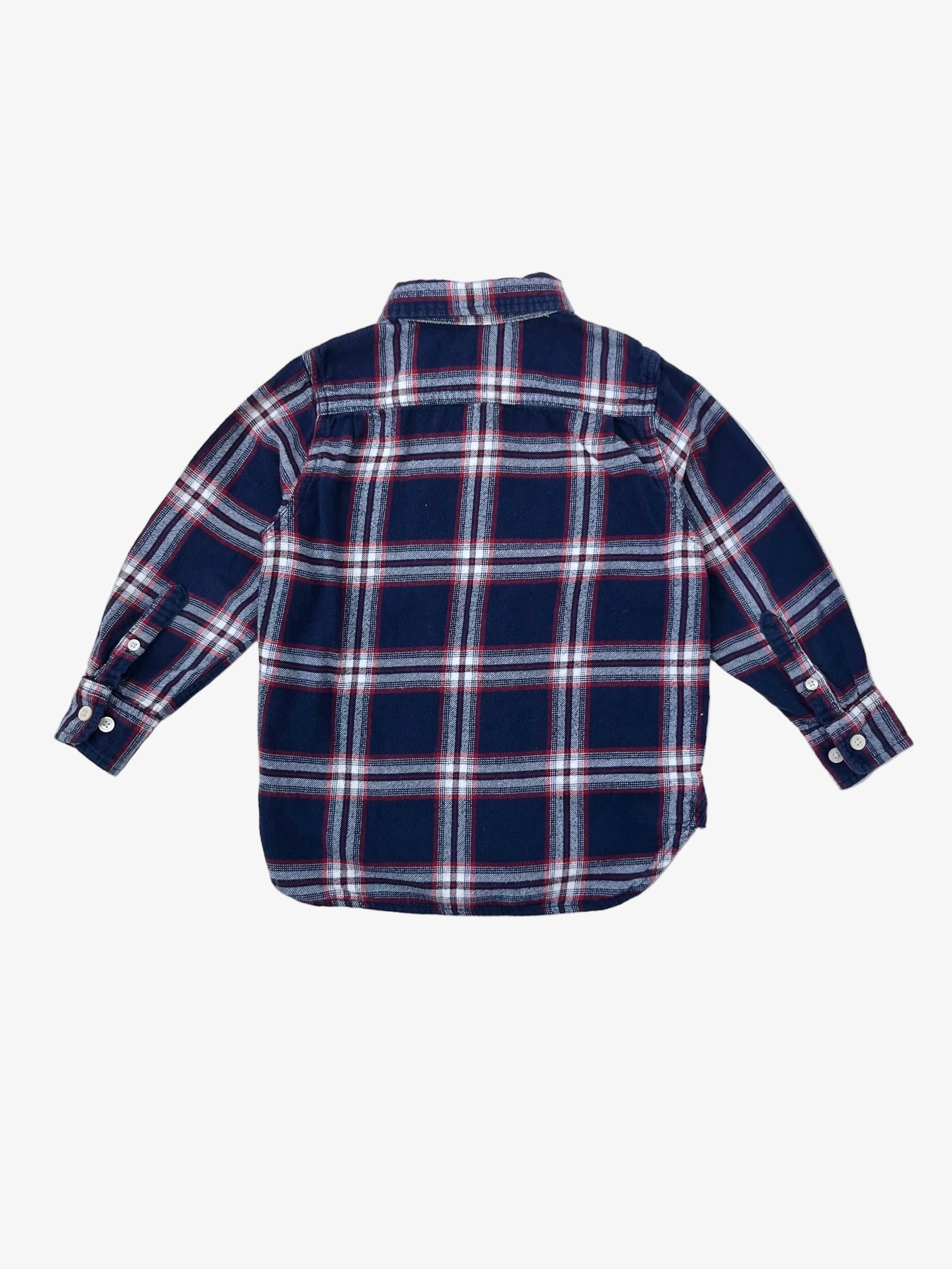 Unknown – Flannel Shirt (Size 4 years / 110 cm)`