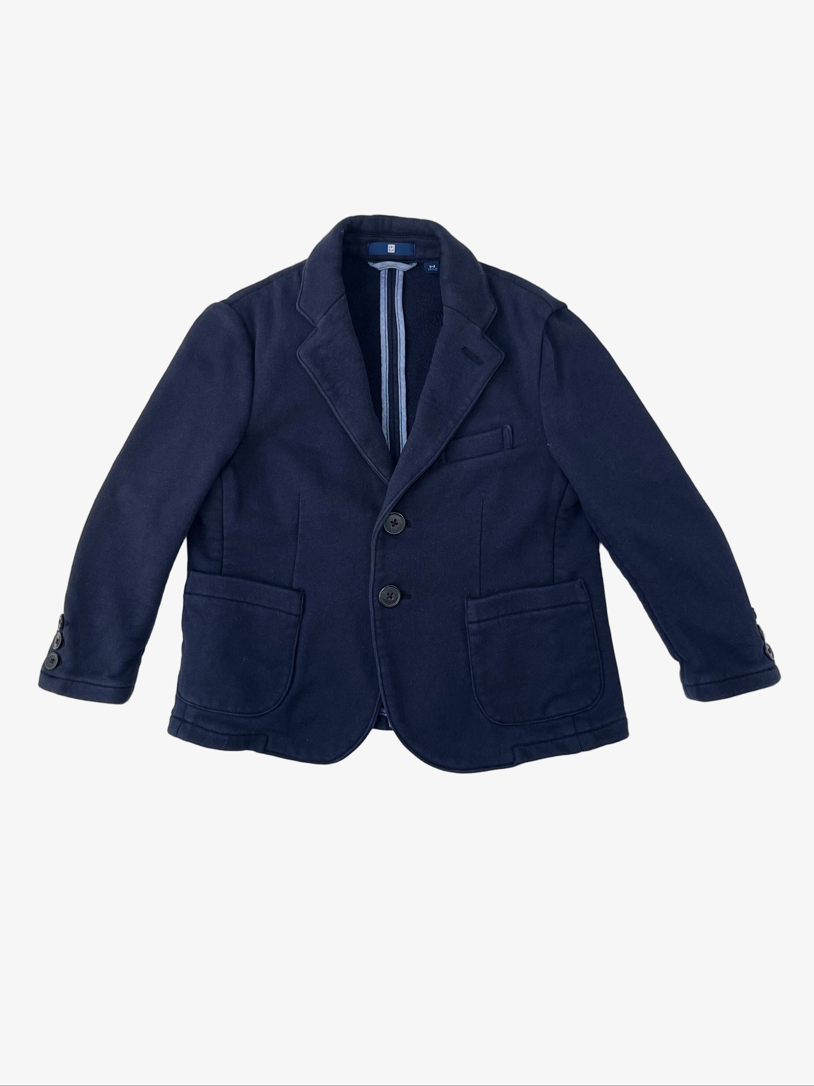 Uniqlo – Button-Down Jacket (Size 3–4 years)