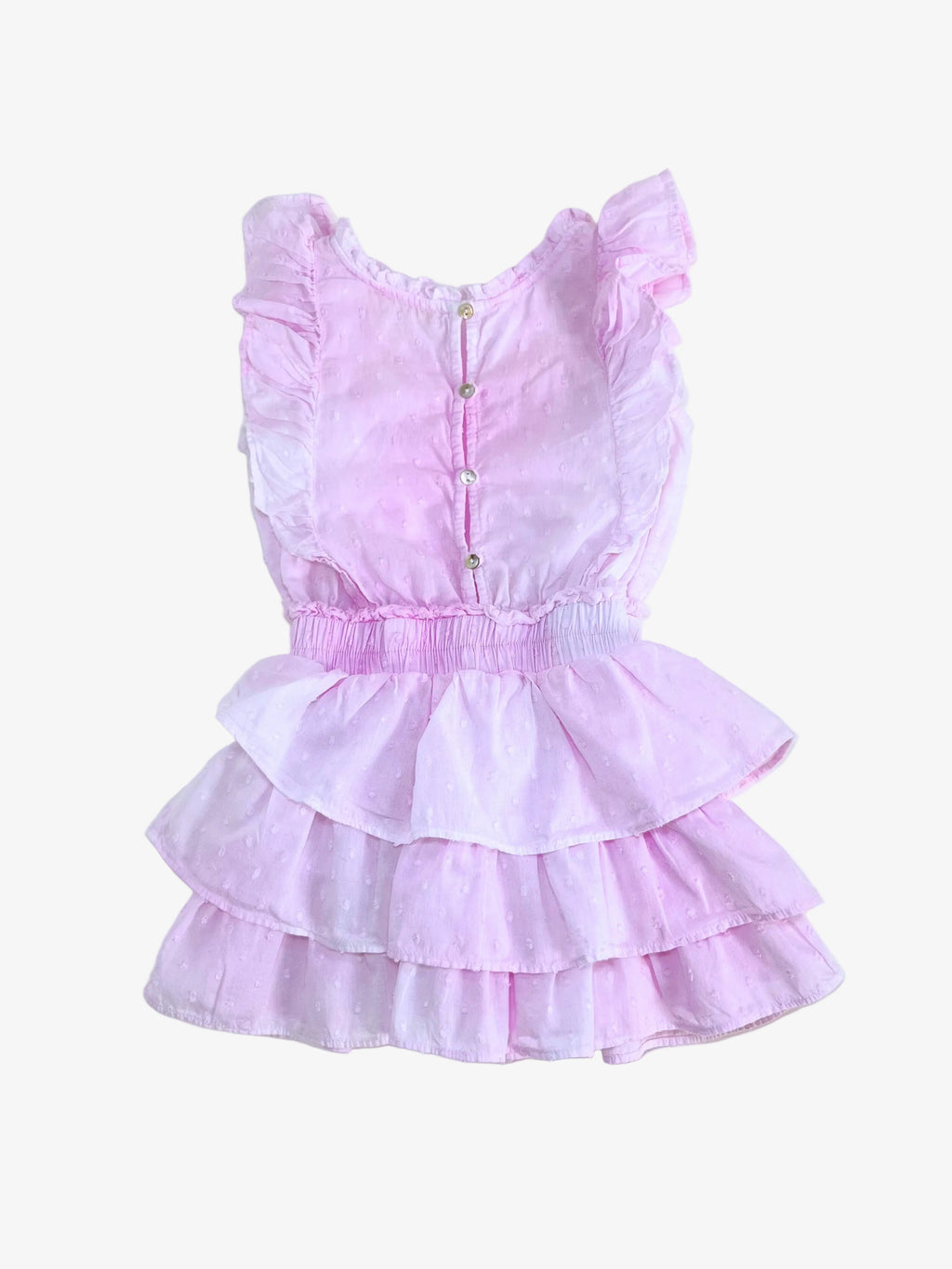 LoveShackFancy – Mini Summer Dress (Size 4–5 years, runs small)