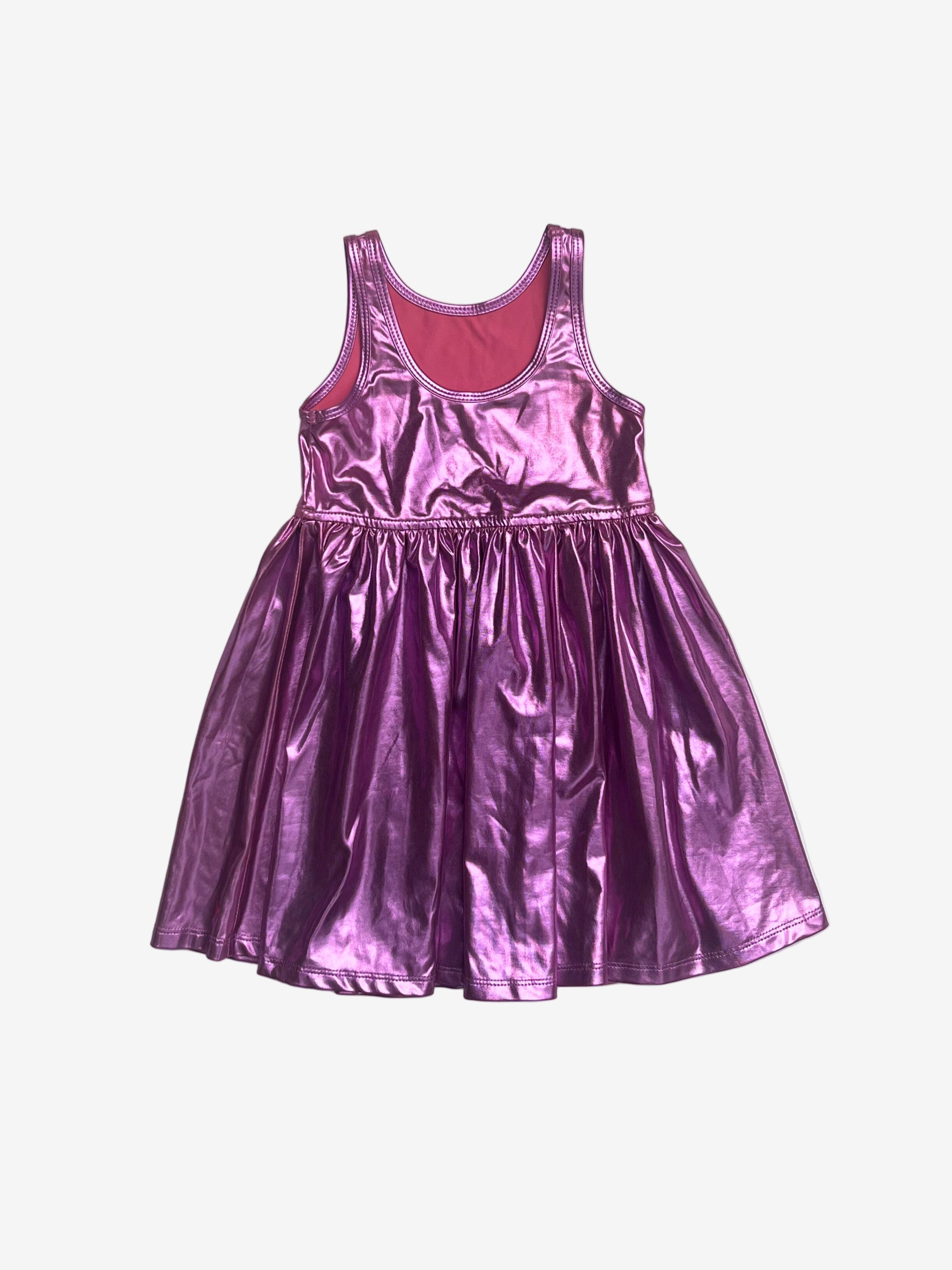 Pink Chicken - Metallic Dress  (2 Years)