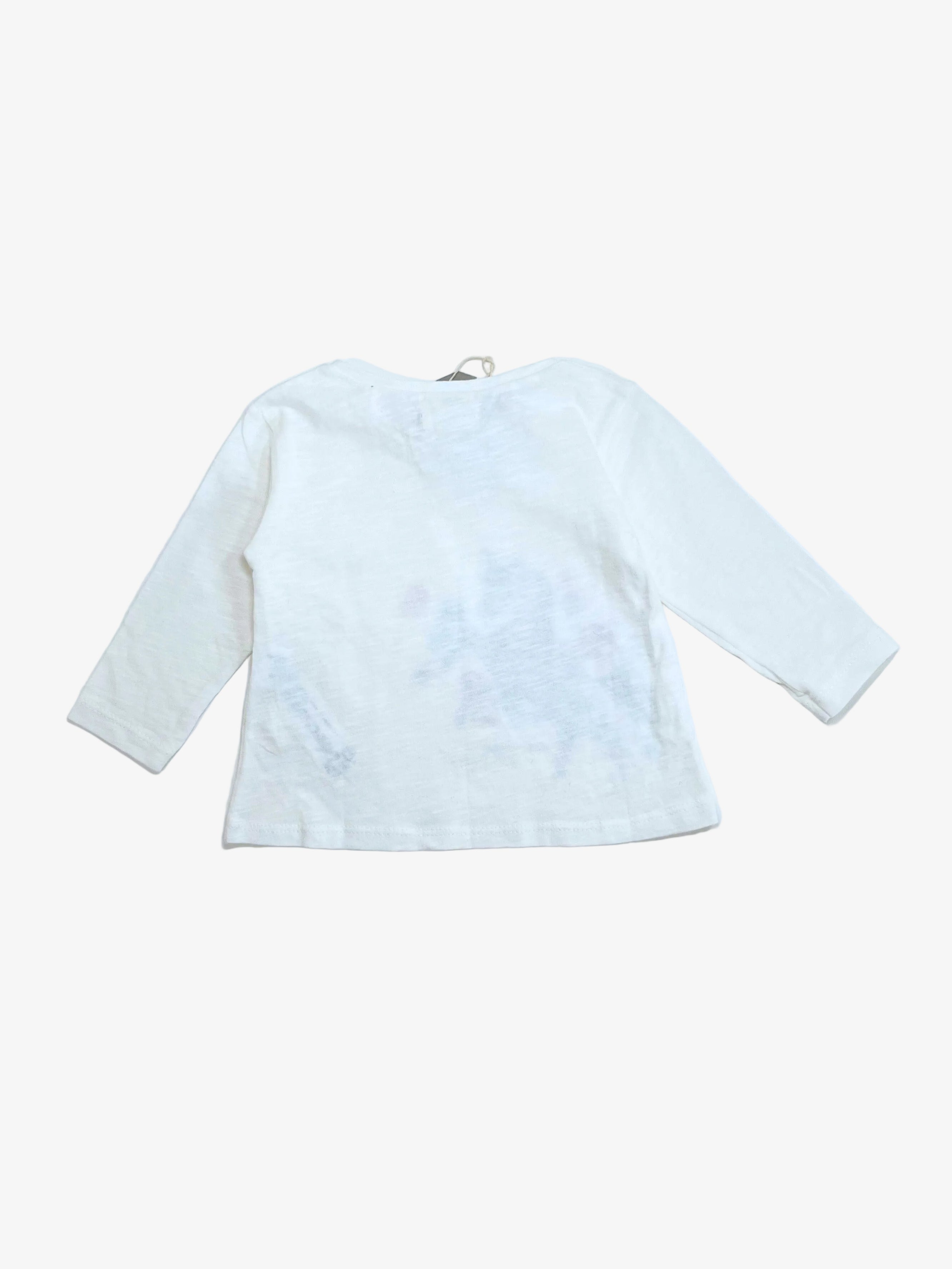 Zara – Long-Sleeve Shirt (Size 3–6 months)