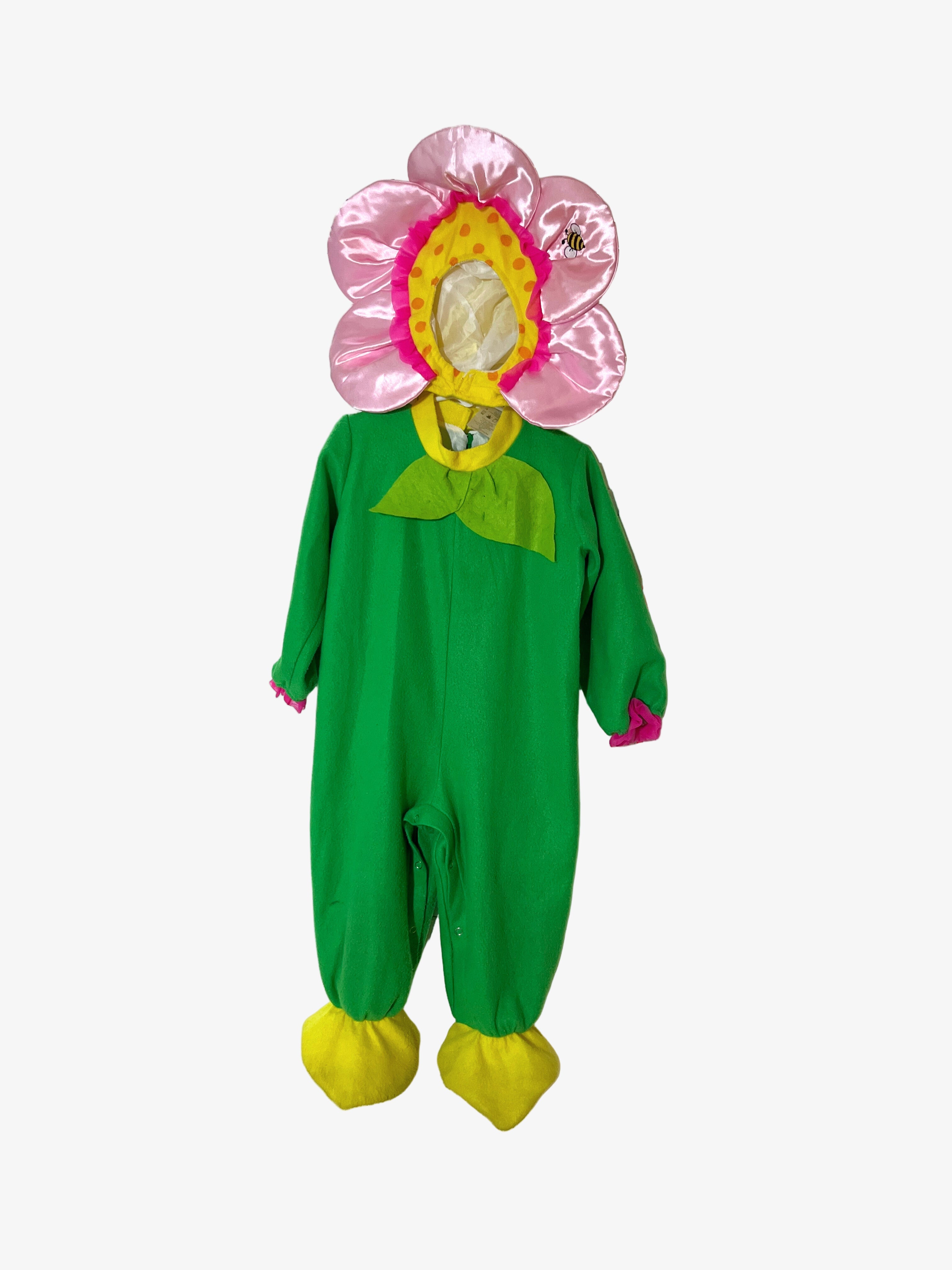 Flower Costume (Size 2–3 years)