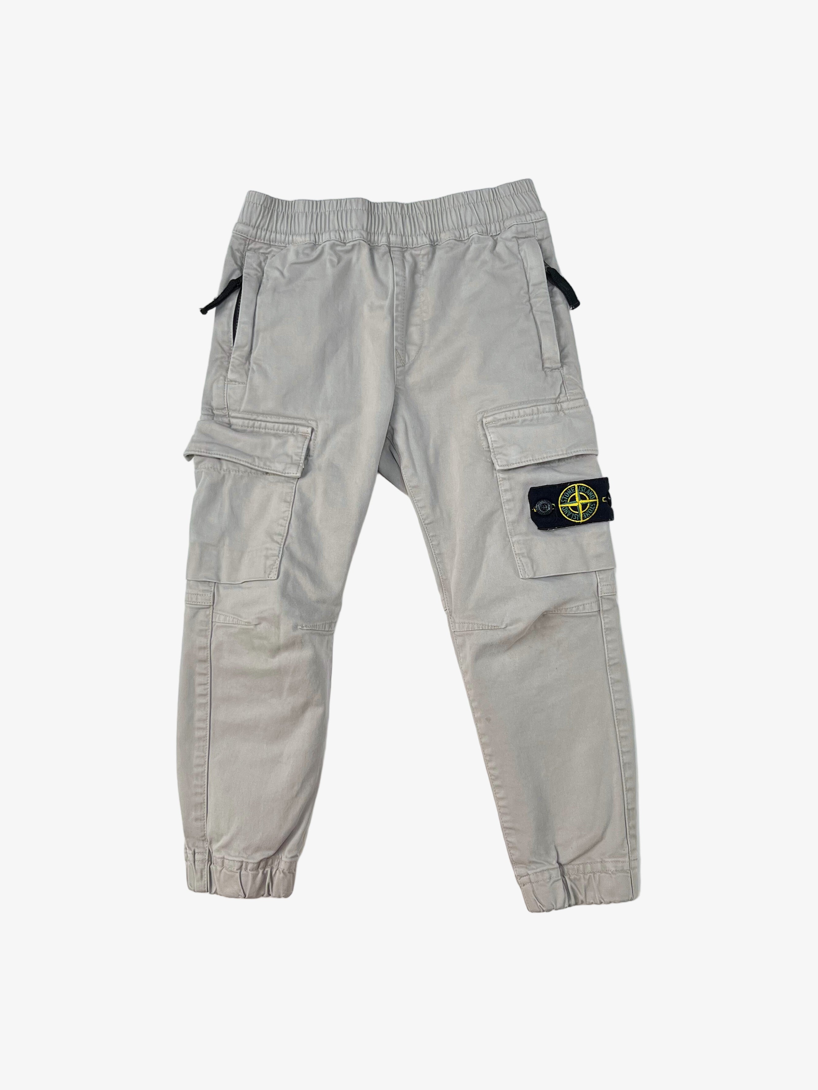 Stone Island Junior - Pants (Size 3–4 years)