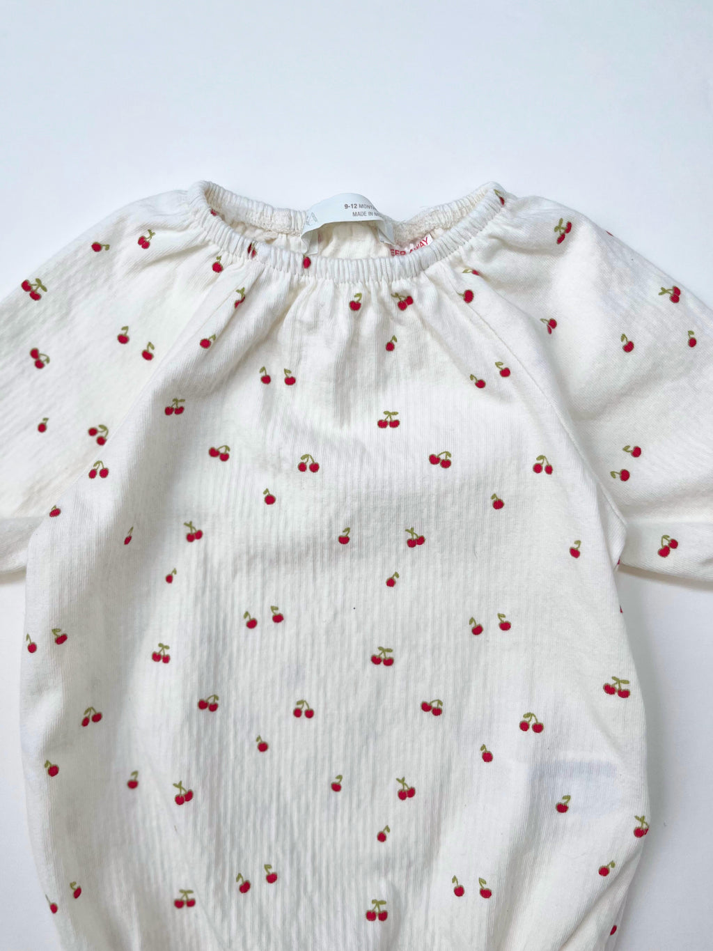 Zara – Romper (Size 9–12 months)