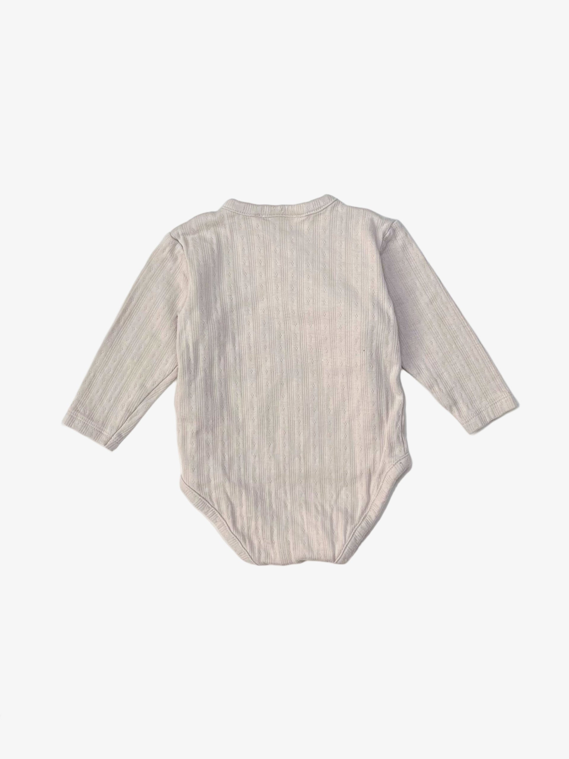 Zara - Kimono-Style Onesie (6-9 Months)