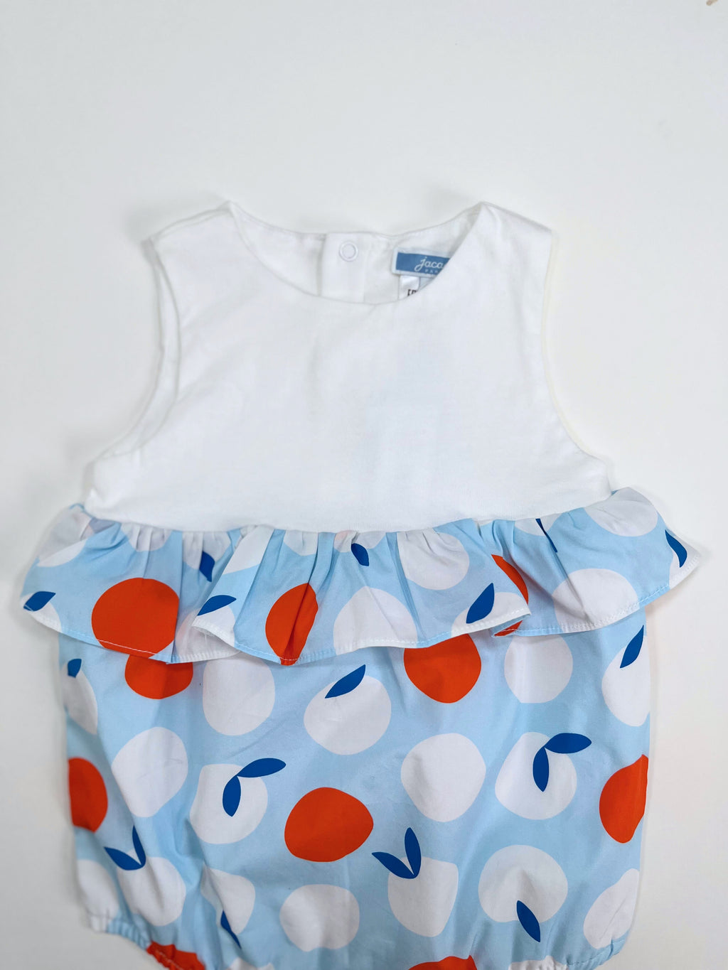 Jacadi – Cotton Poplin Romper (Size 12 months / 74 cm)