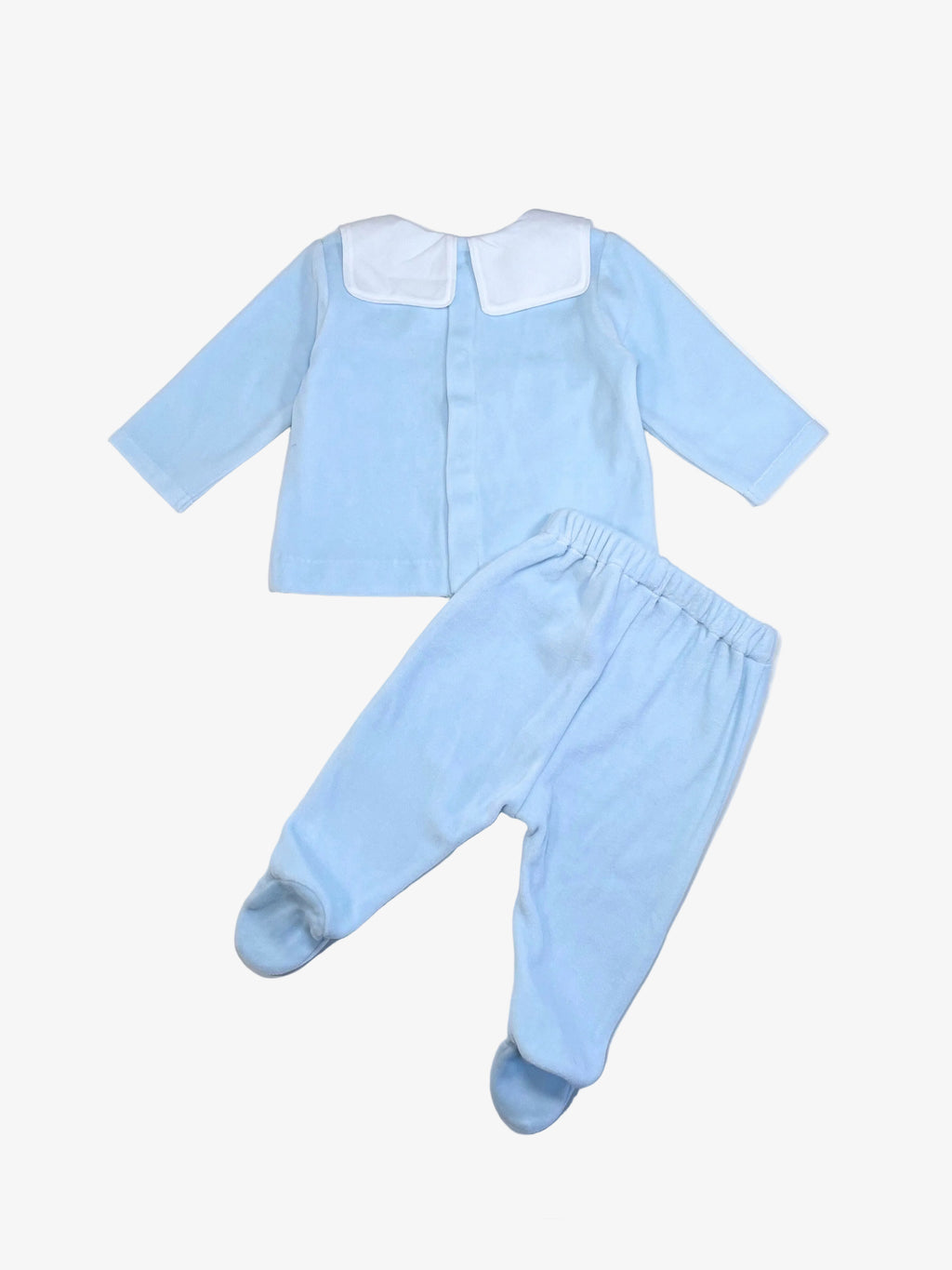 Jacadi – Velour Set (Size 6 months / 67 cm)