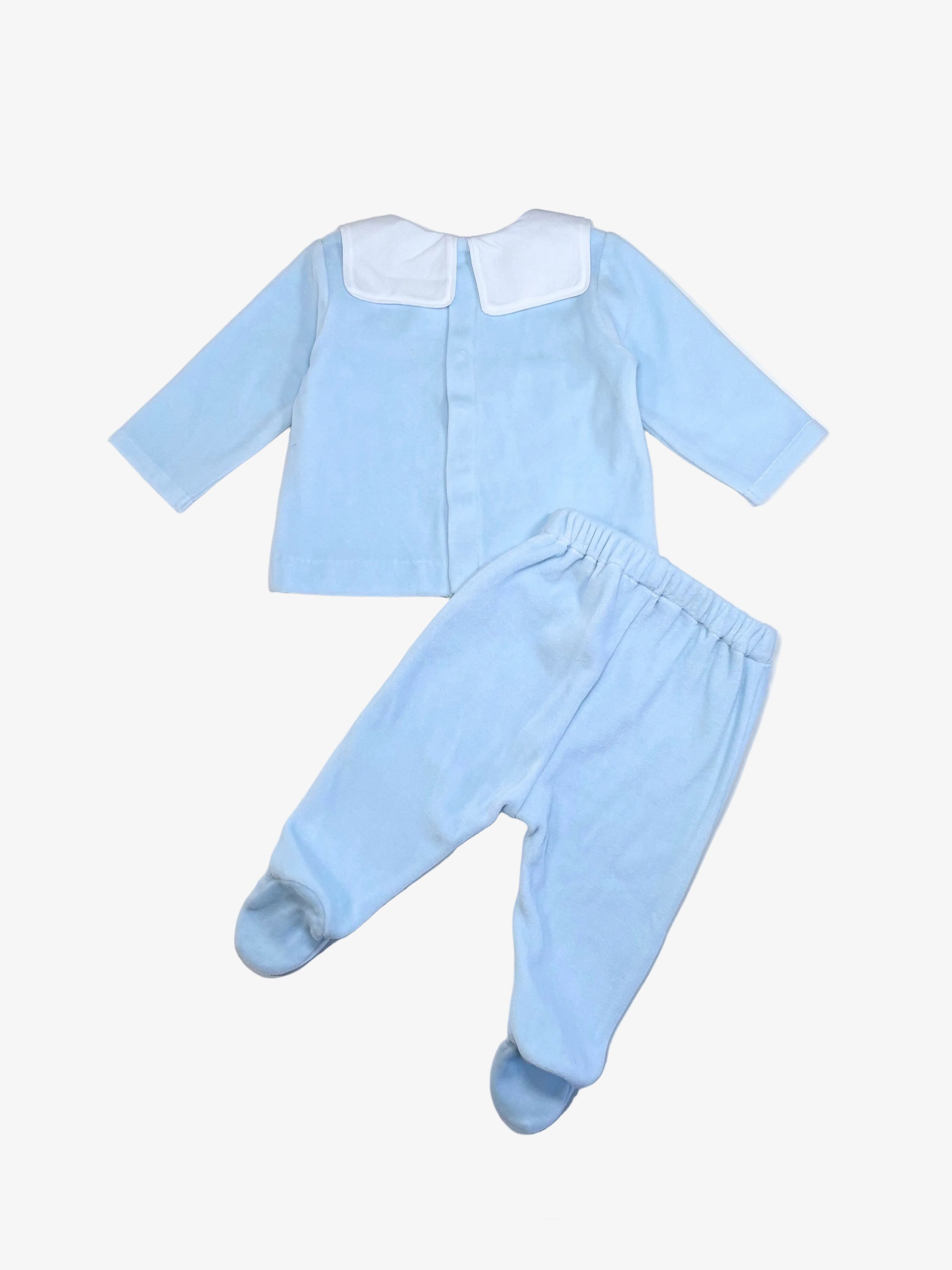 Jacadi – Velour Set (Size 6 months / 67 cm)