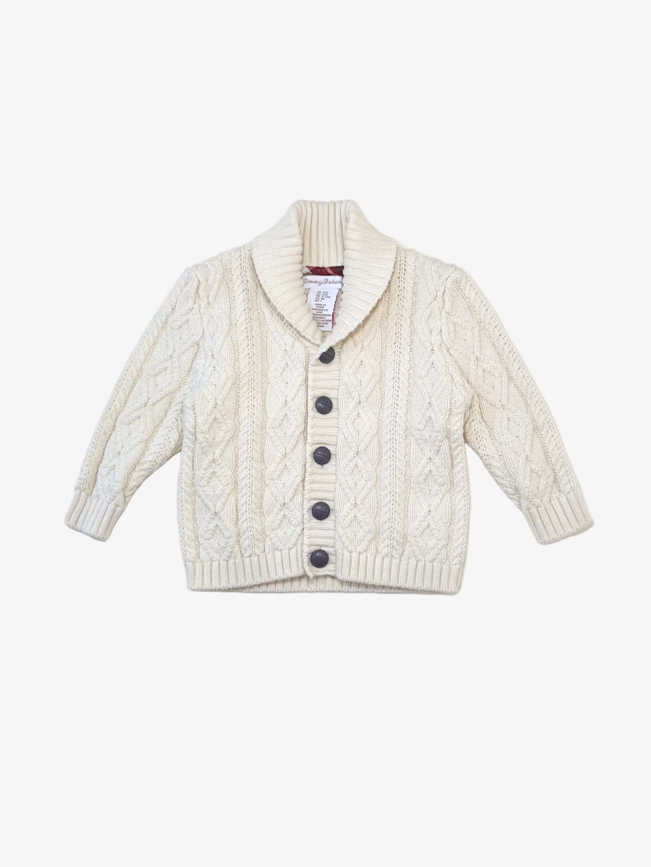 Tommy Bahama – Cable Knit Cardigan (Size 12 months)