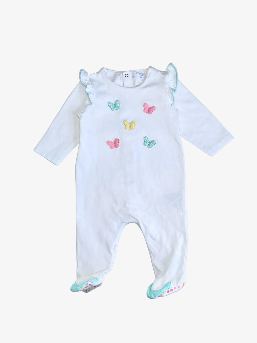 Mayoral – Footies (Size 2–4 months / 65 cm)