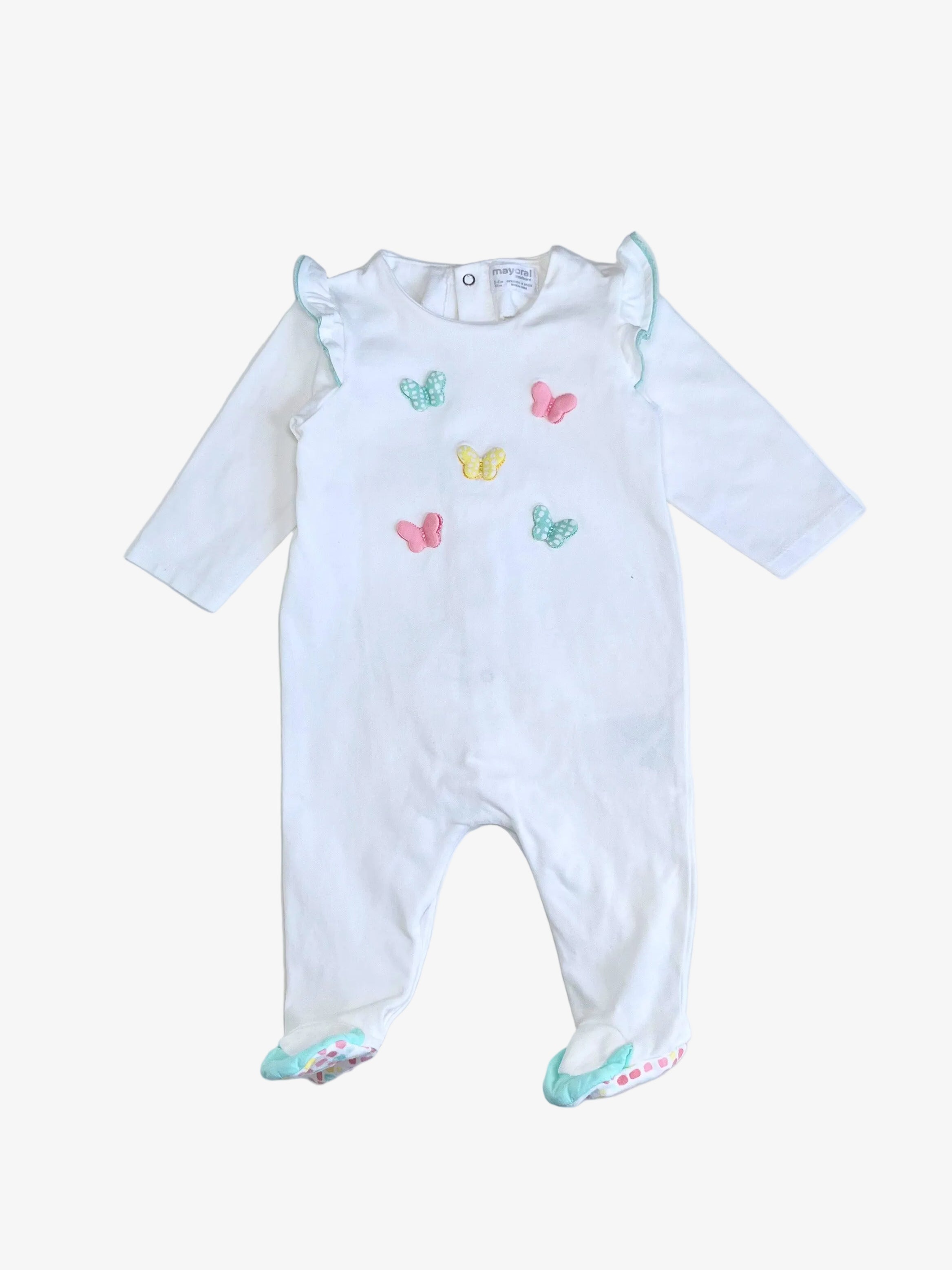 Mayoral – Footies (Size 2–4 months / 65 cm)