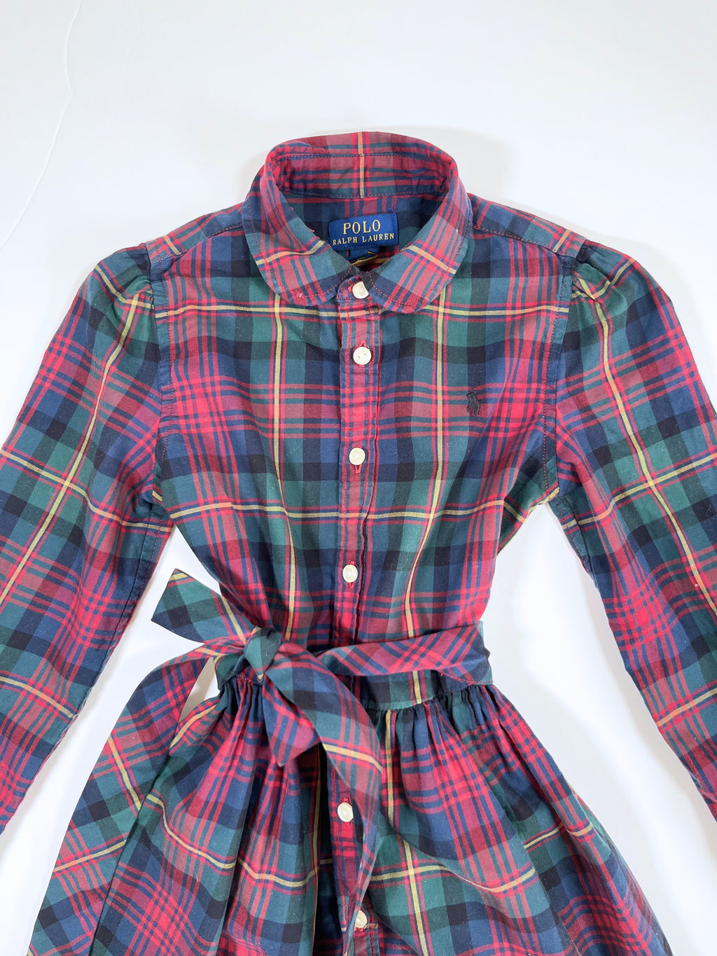 Polo Ralph Lauren – Button-Up Shirt Dress (Size 6)
