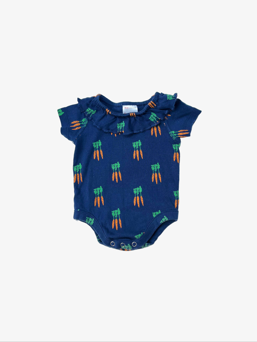 Hanna Andersson Onesie (Size 0–3 months)