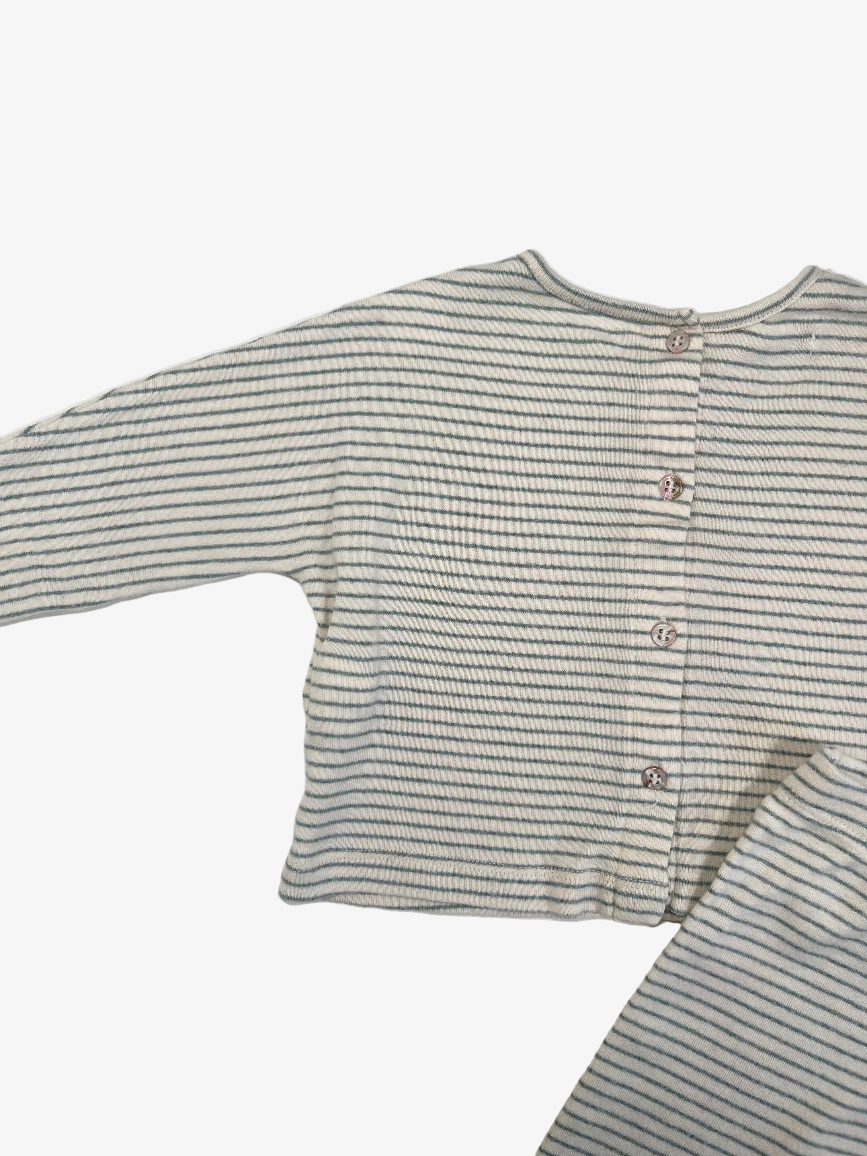 Zara – Baby Set (Size 3–6 Months)
