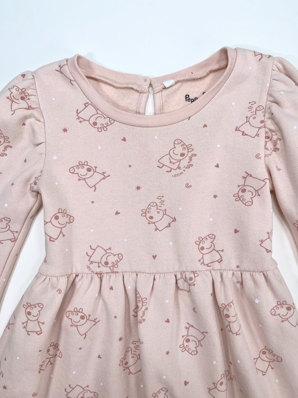 MORI – Fleece Dress (Size 5–6 years)