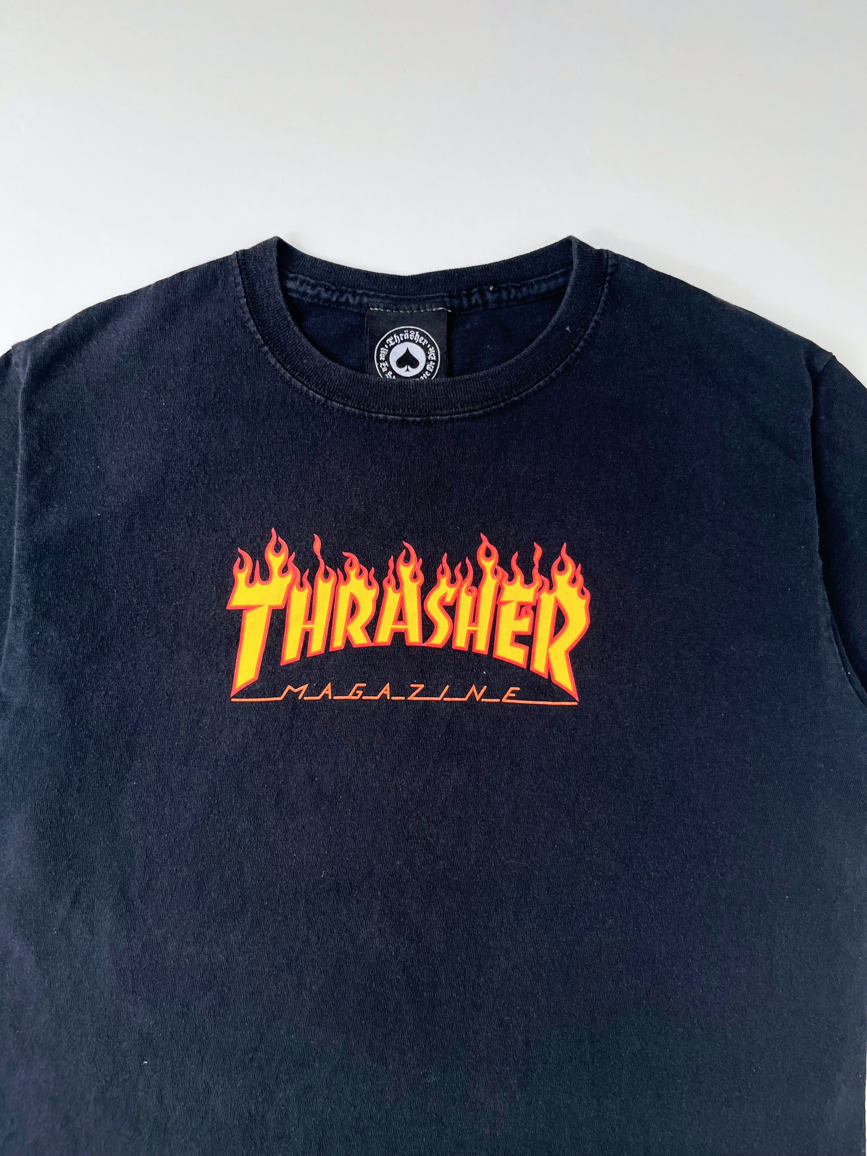 Thrasher Magazine – T-Shirt (Size Youth M, 8–10 years old)