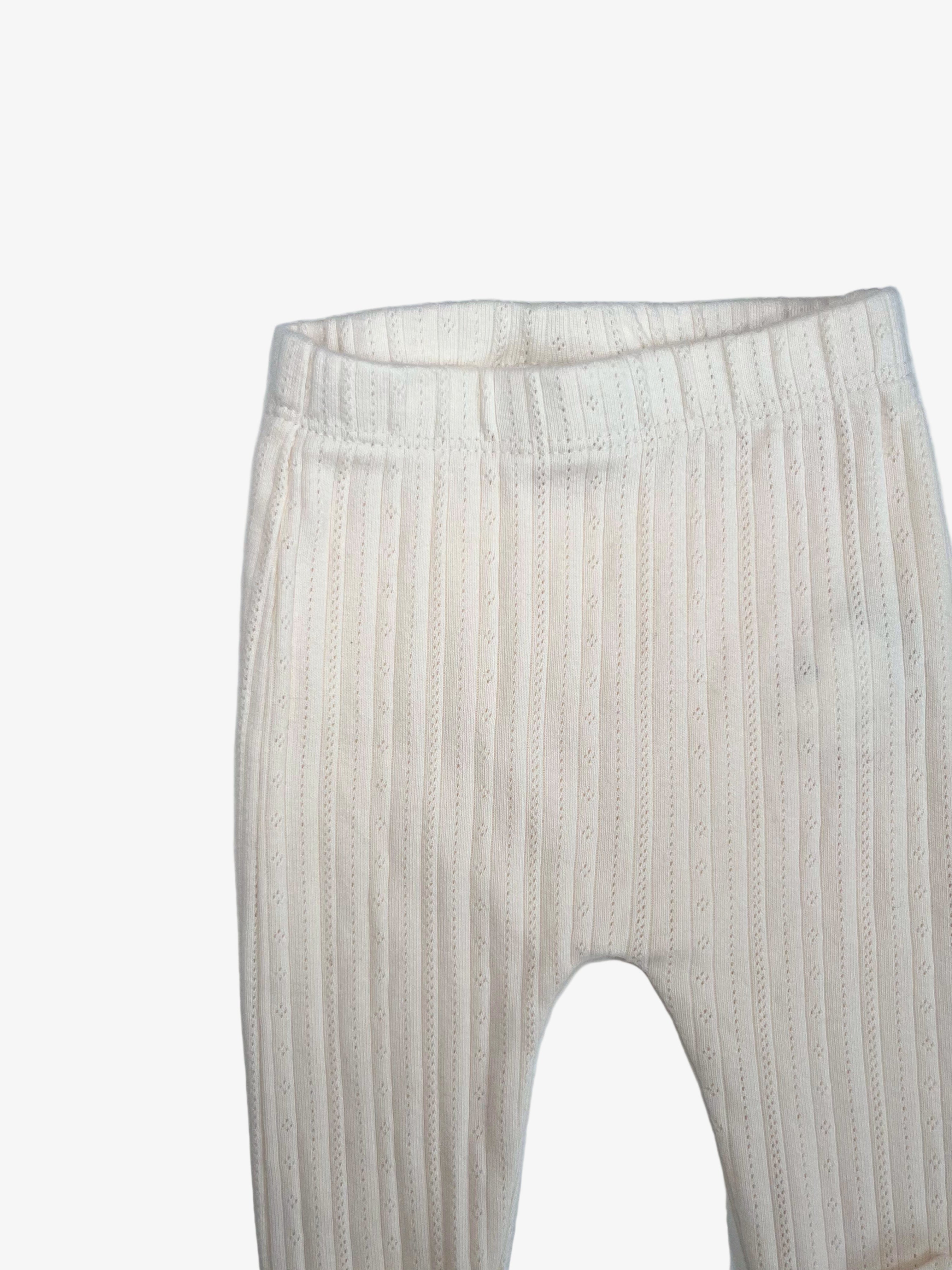 Zara - Pants with Feet  (1–3 Months)