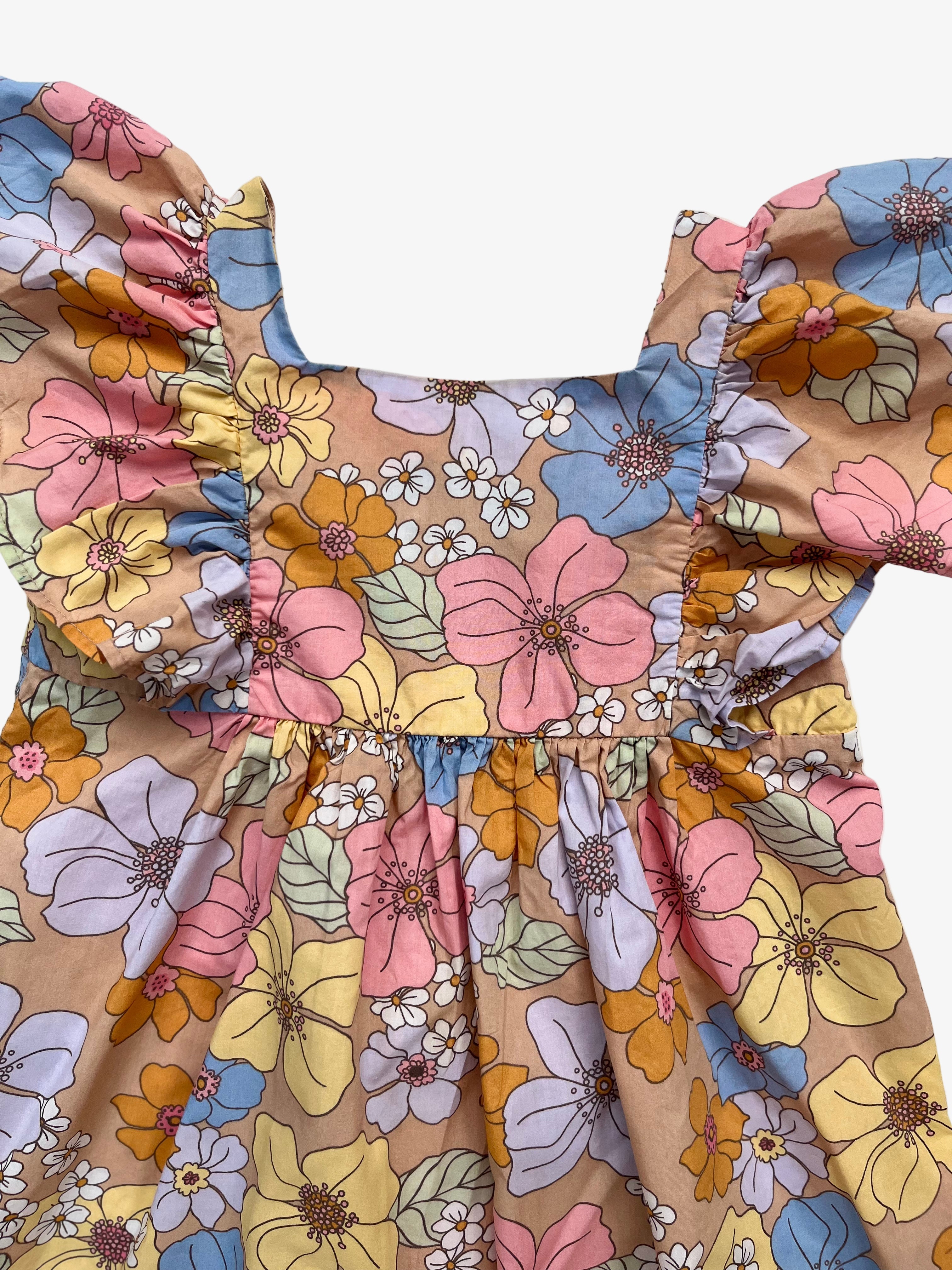 H&M – Cotton Dress (Size 4–5 Years)