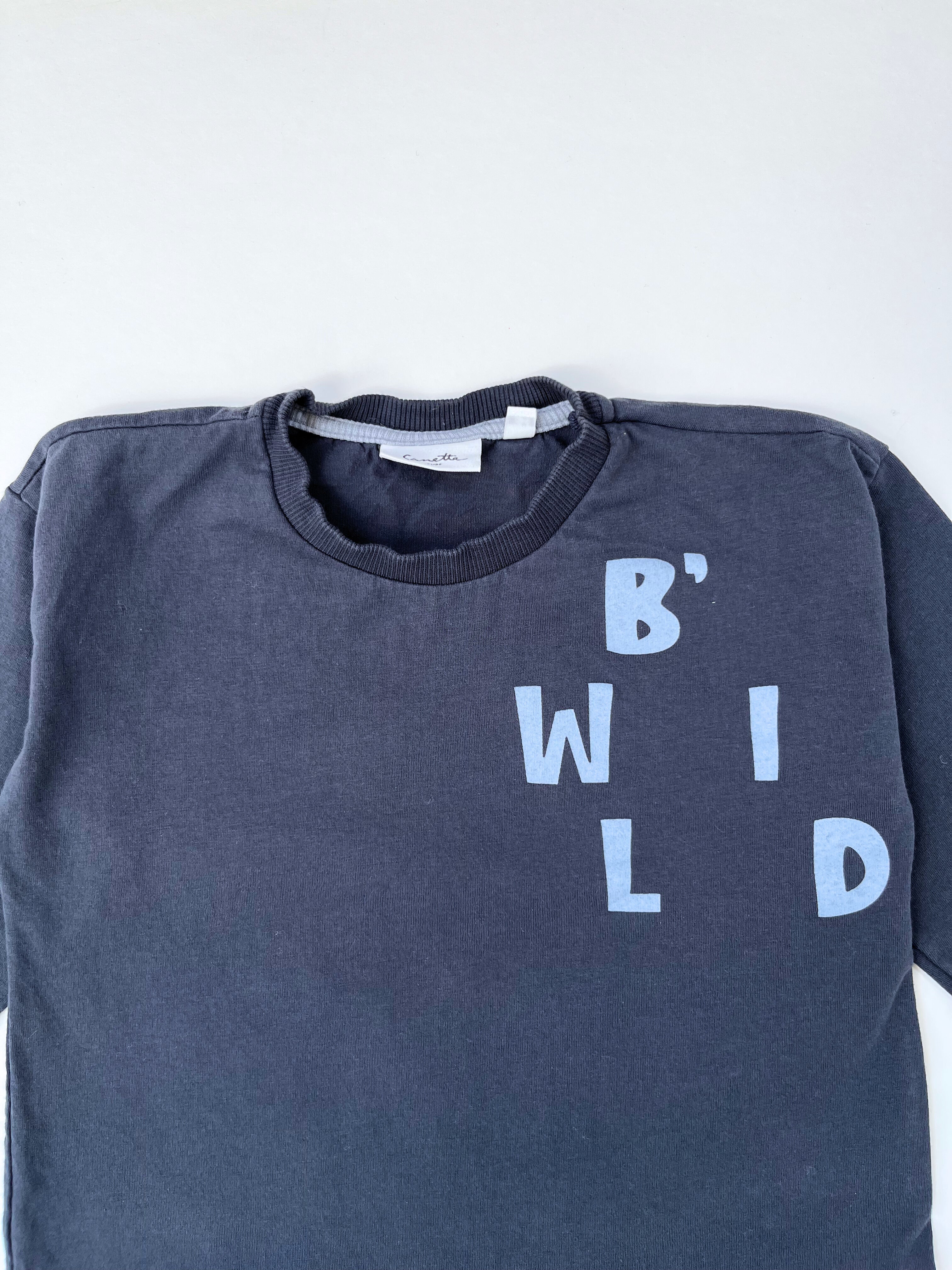 Sanetta – Long-Sleeve T-Shirt (Size 3-4 years, 104cm)