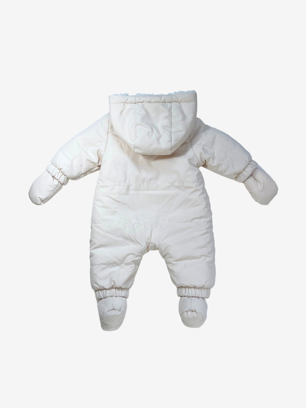 Zara - Suit with Footies & Mittens 0-3 months