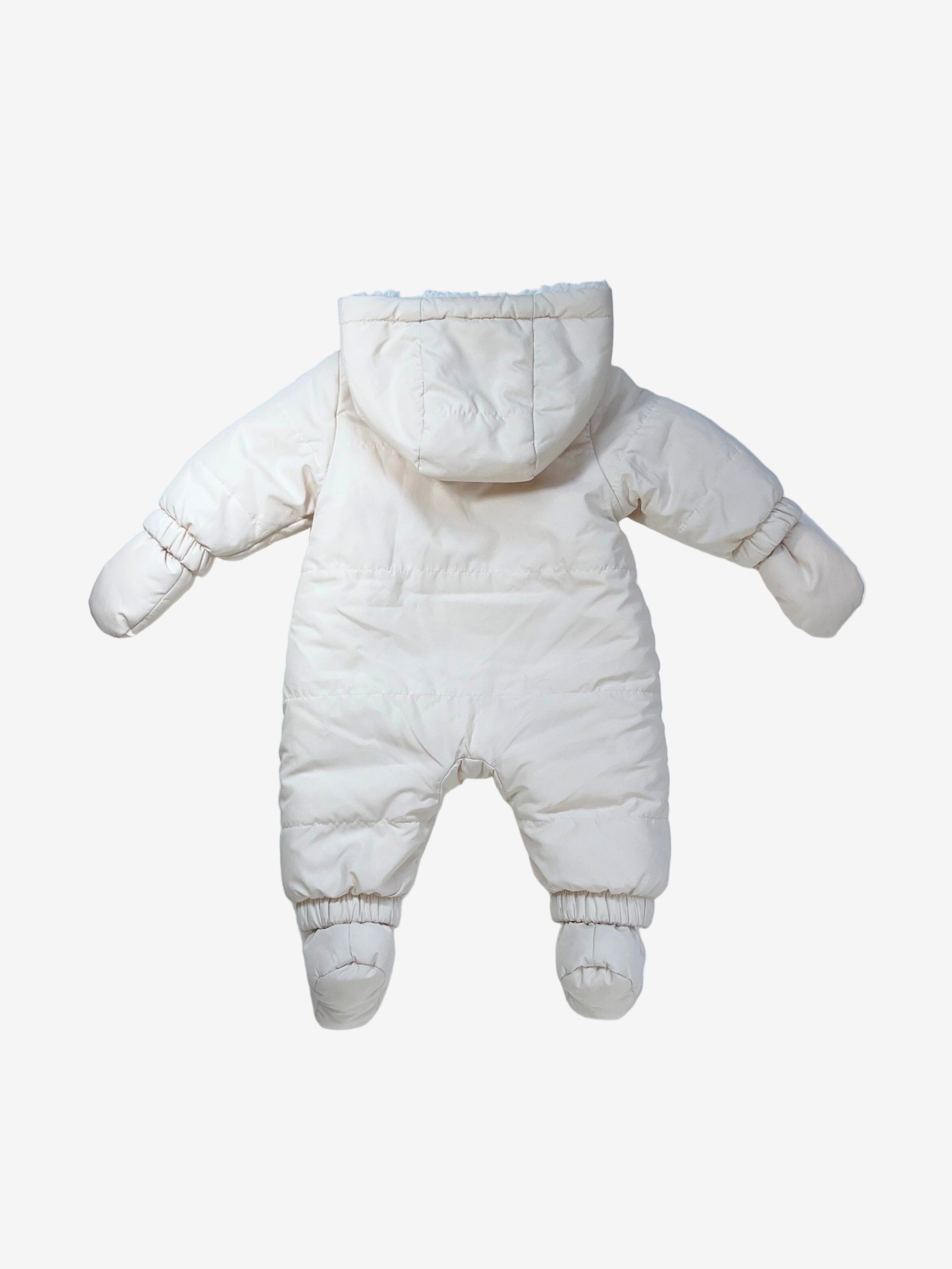 Zara - Suit with Footies & Mittens 0-3 months