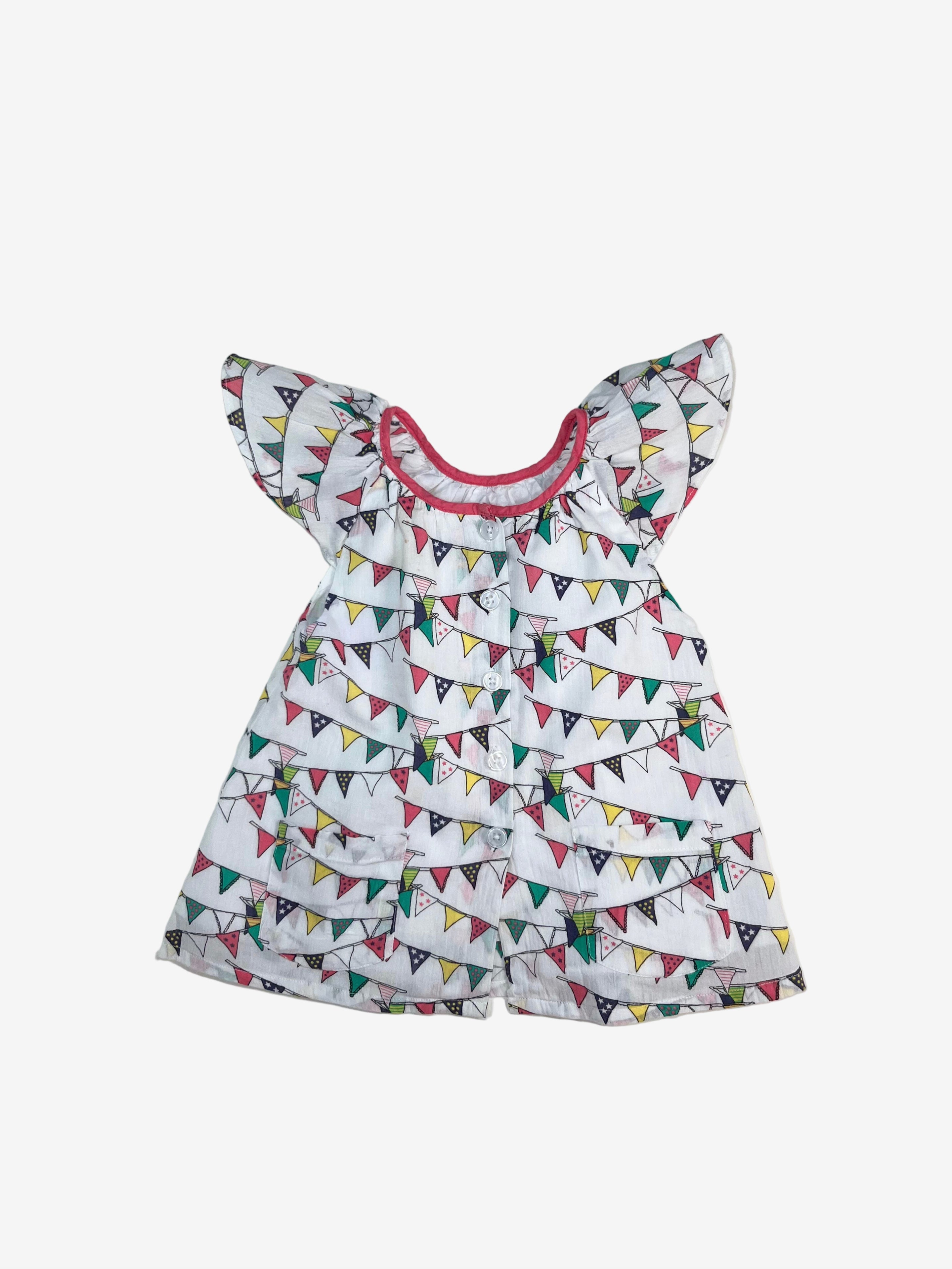 Rockin’ Baby Celebration Top – 18-24 Months