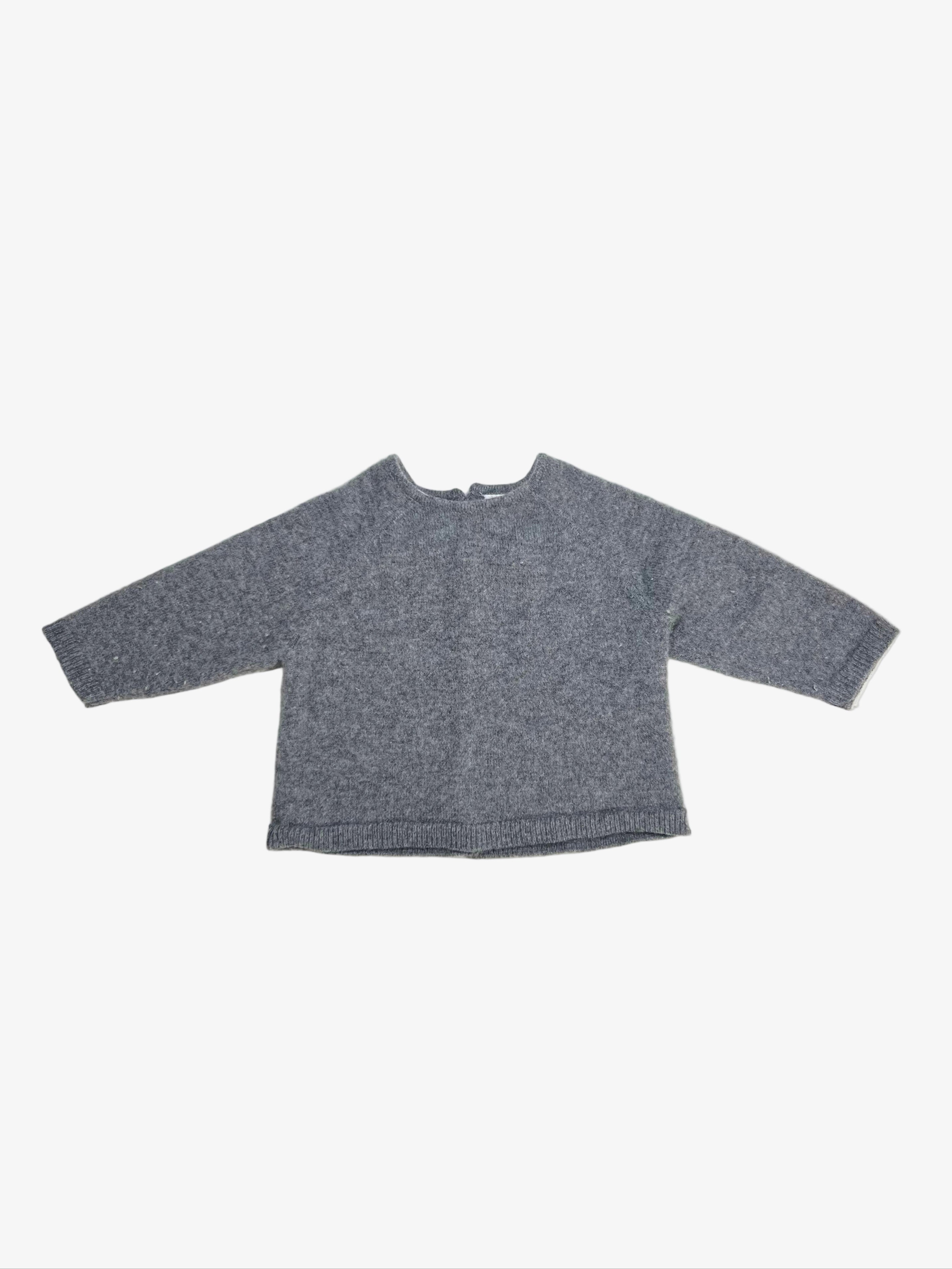 Zara – Cashmere Cardigan (Size 3–6 Months)