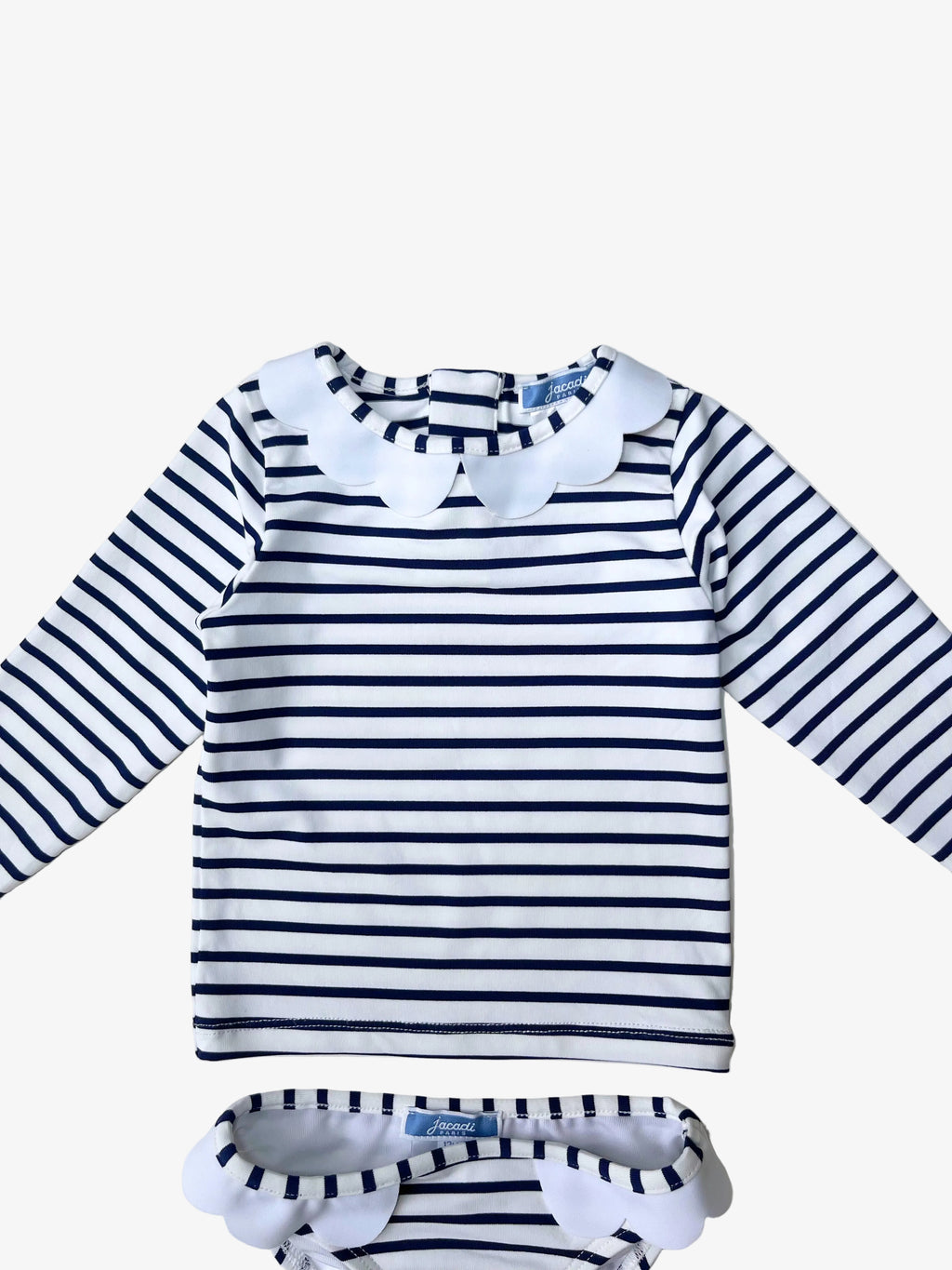 Jacadi – Two-Piece Swimsuit (Size 12 months / 74 cm) Runs Small