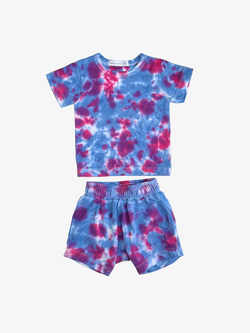 Little Mish – T-Shirt & Shorts Set (Size 3-6 Months)