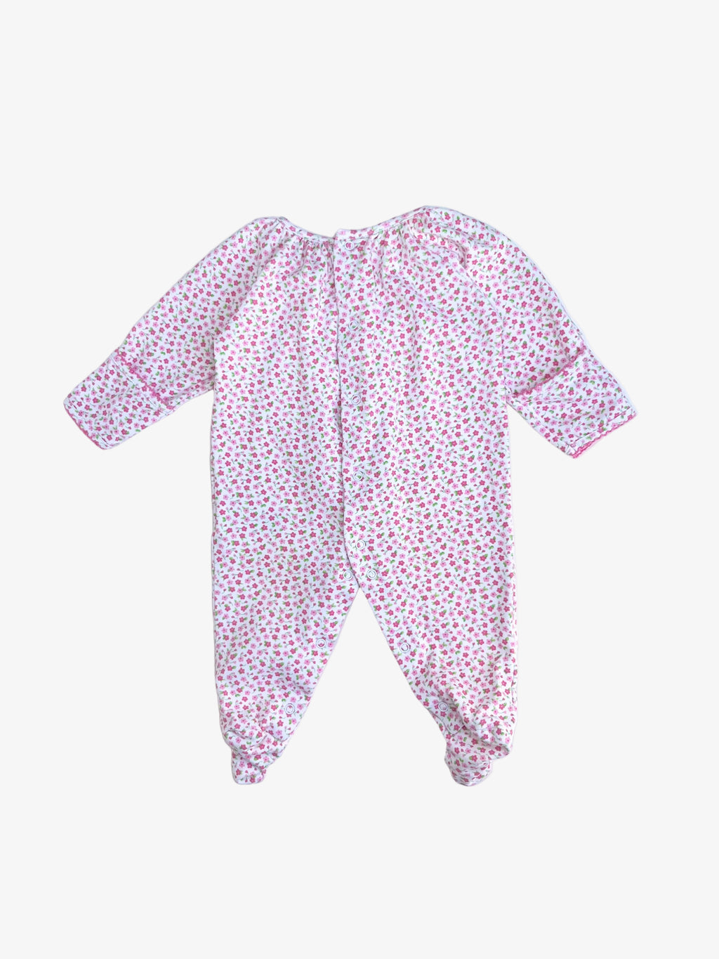 Kissy Kissy – Footies (Size 0–3 months)
