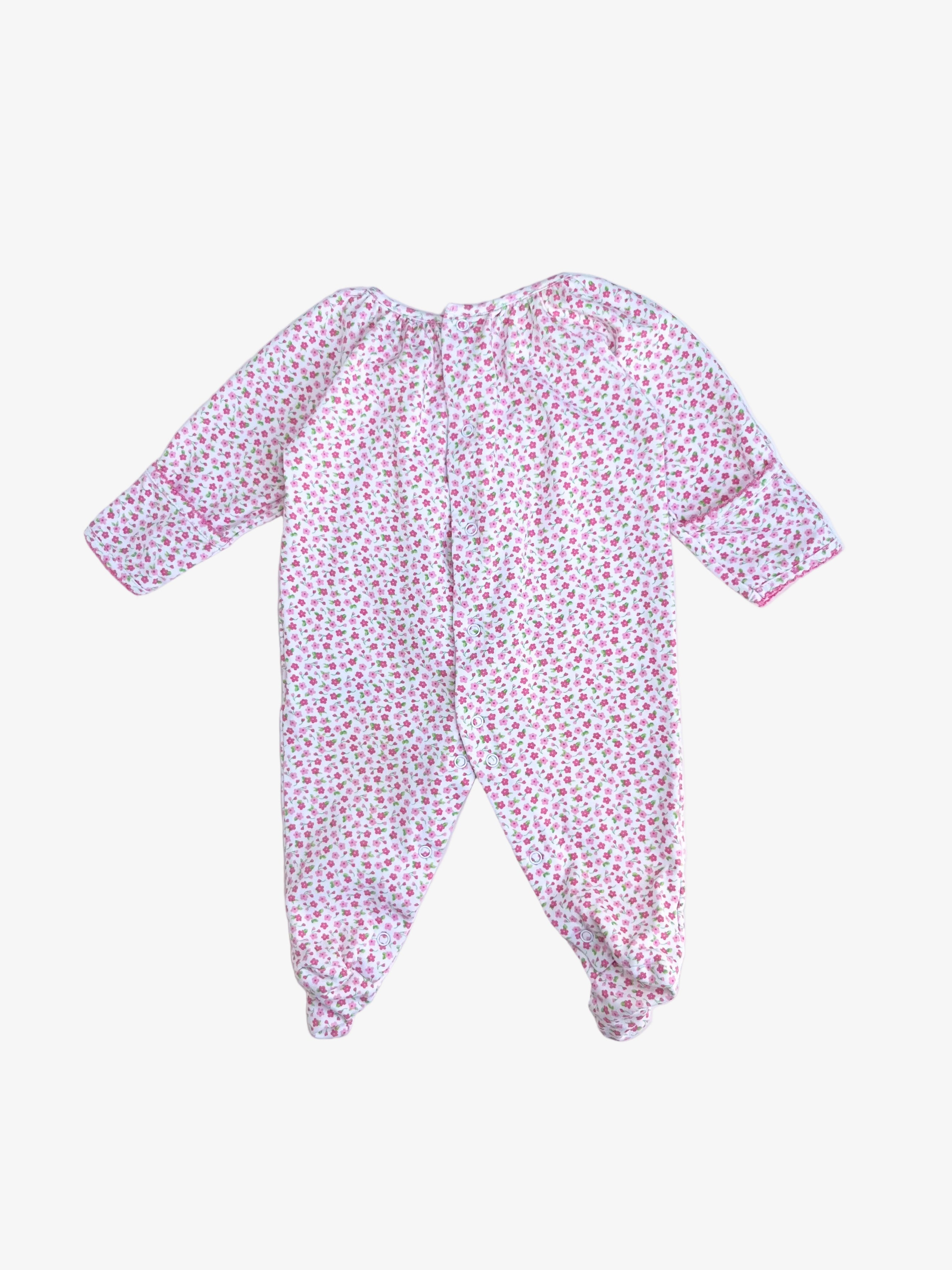 Kissy Kissy – Footies (Size 0–3 months)