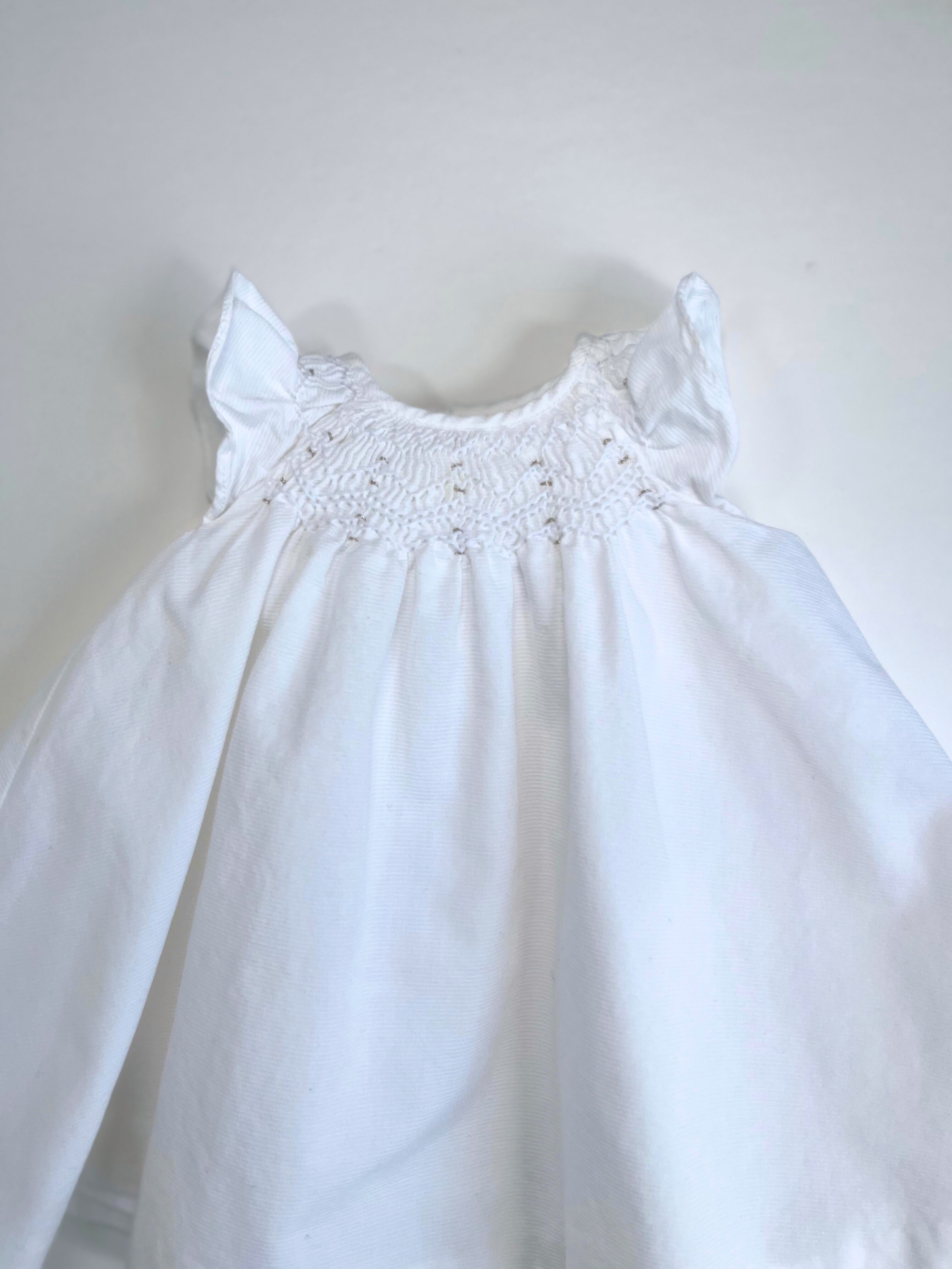 Jacadi – Formal Dress (Size 6 months / 67 cm, runs small)