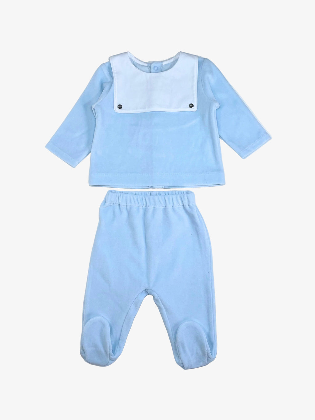 Jacadi – Velour Set (Size 6 months / 67 cm)